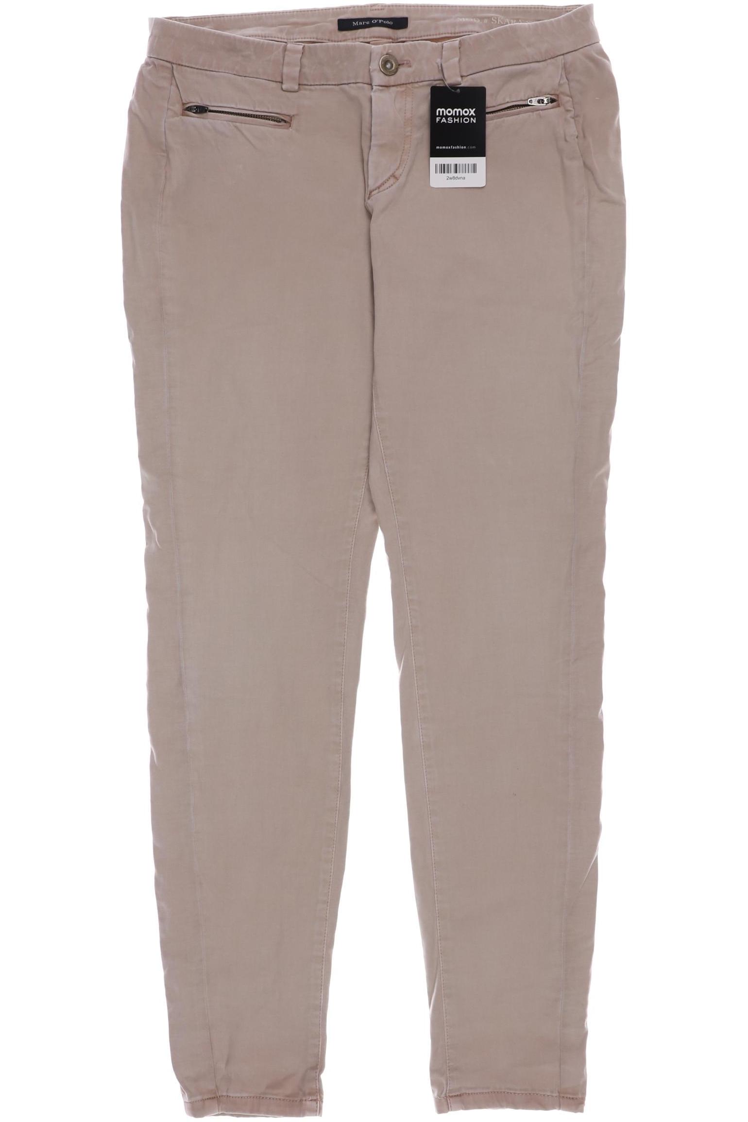 

Marc O Polo Damen Stoffhose, beige
