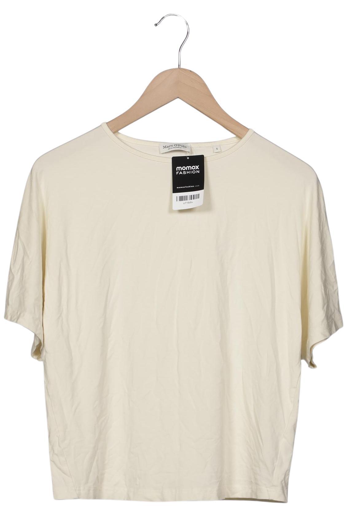 

Marc O Polo Damen T-Shirt, cremeweiß, Gr. 36