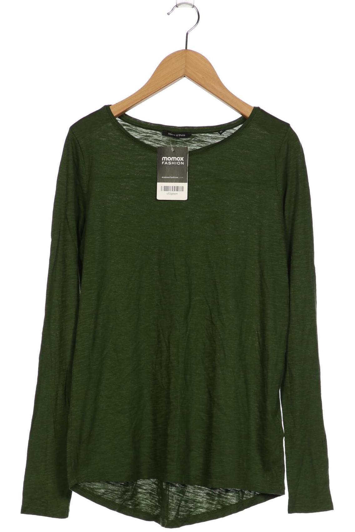

Marc O Polo Damen Langarmshirt, grün, Gr. 34