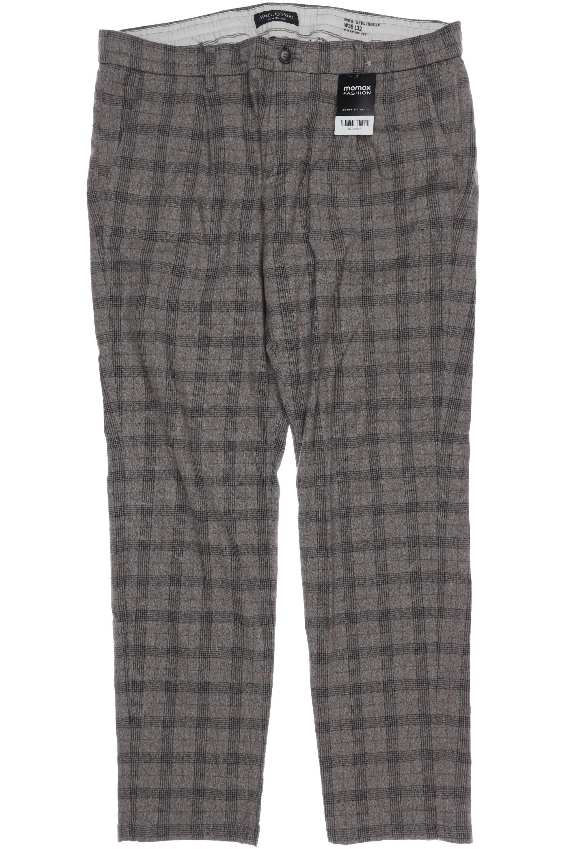 

Marc O Polo Herren Stoffhose, braun, Gr. 38