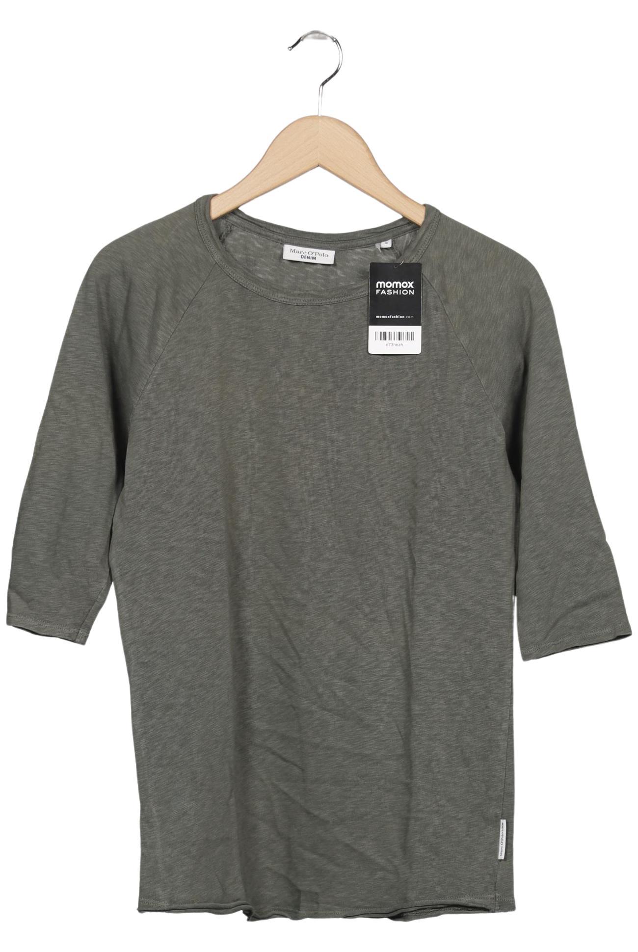 

Marc O Polo Damen Langarmshirt, grün, Gr. 38