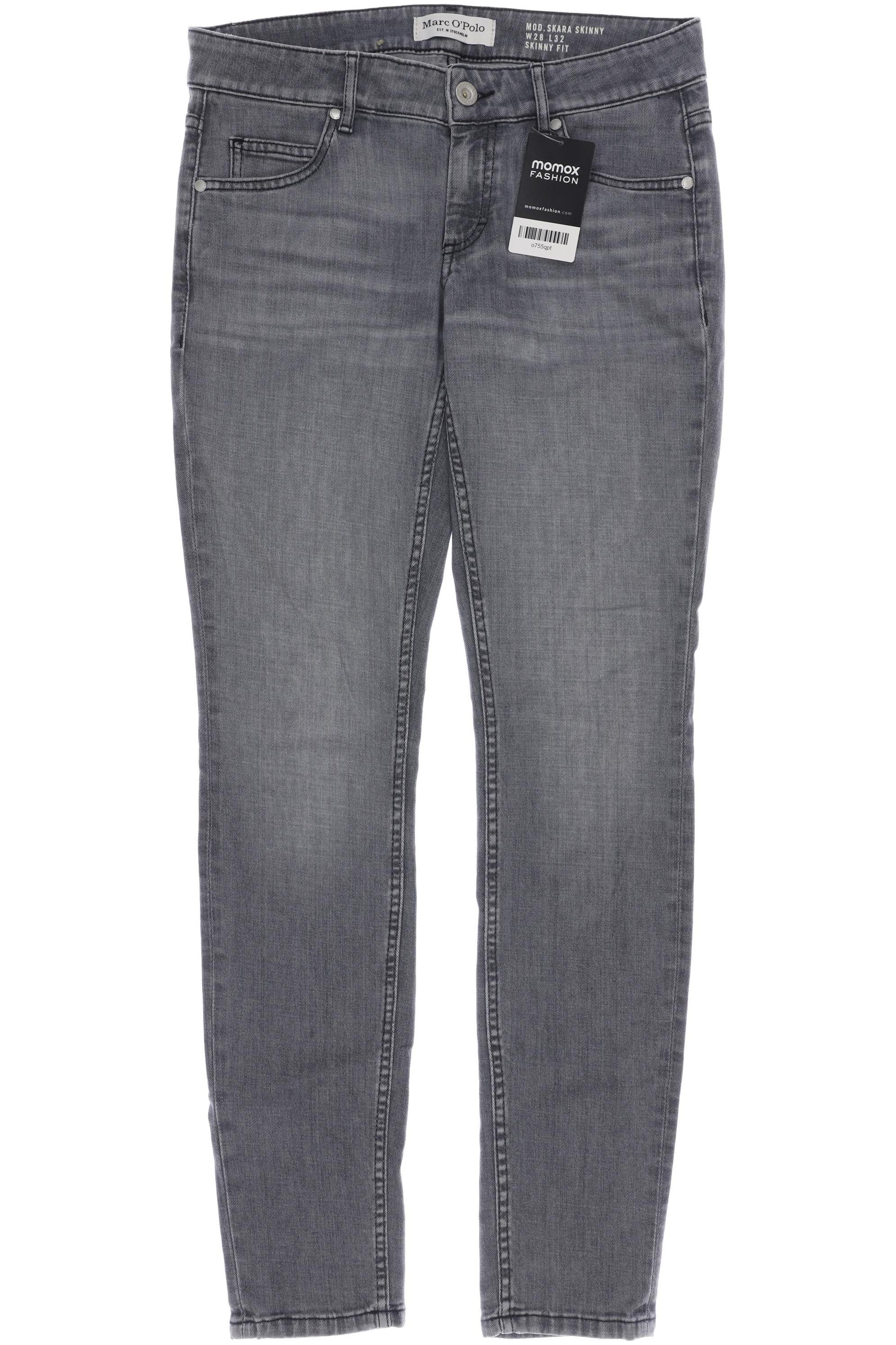 

Marc O Polo Damen Jeans, grau, Gr. 28