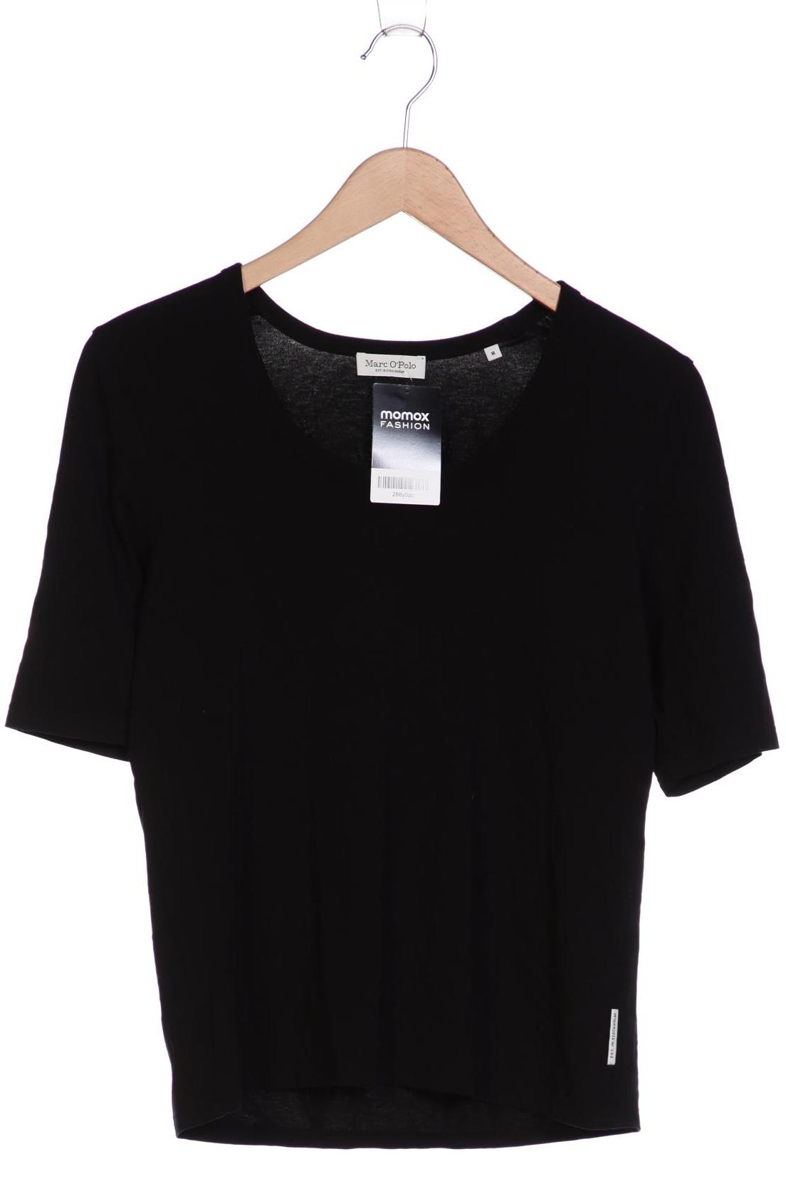 

Marc O Polo Damen T-Shirt, schwarz, Gr. 38