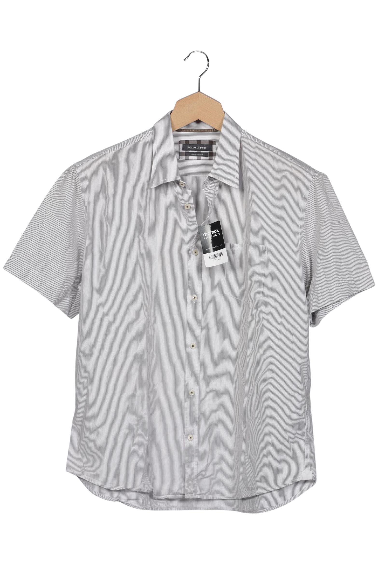 

Marc O Polo Herren Hemd, grau, Gr. 58