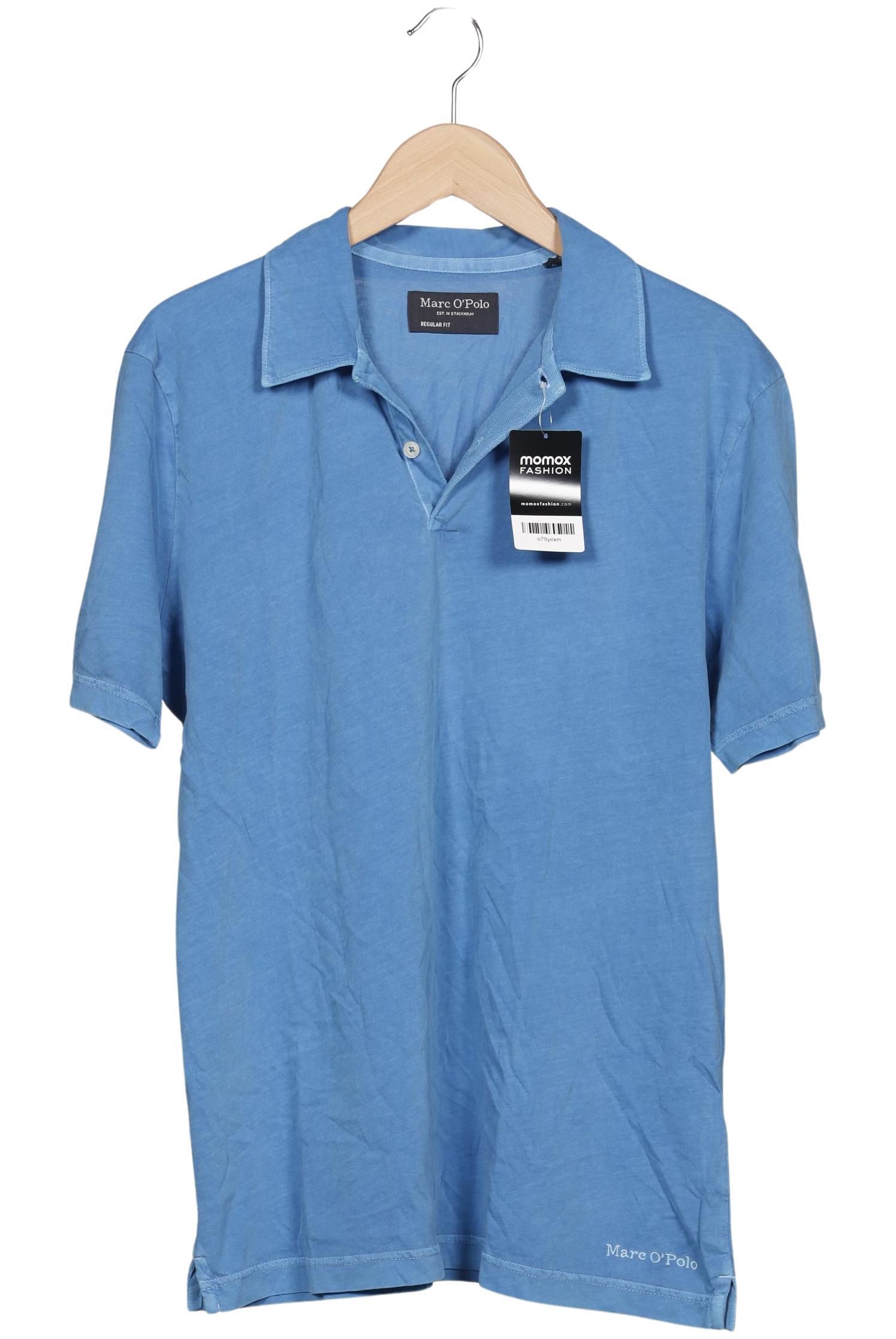 

Marc O Polo Herren Poloshirt, blau, Gr. 48