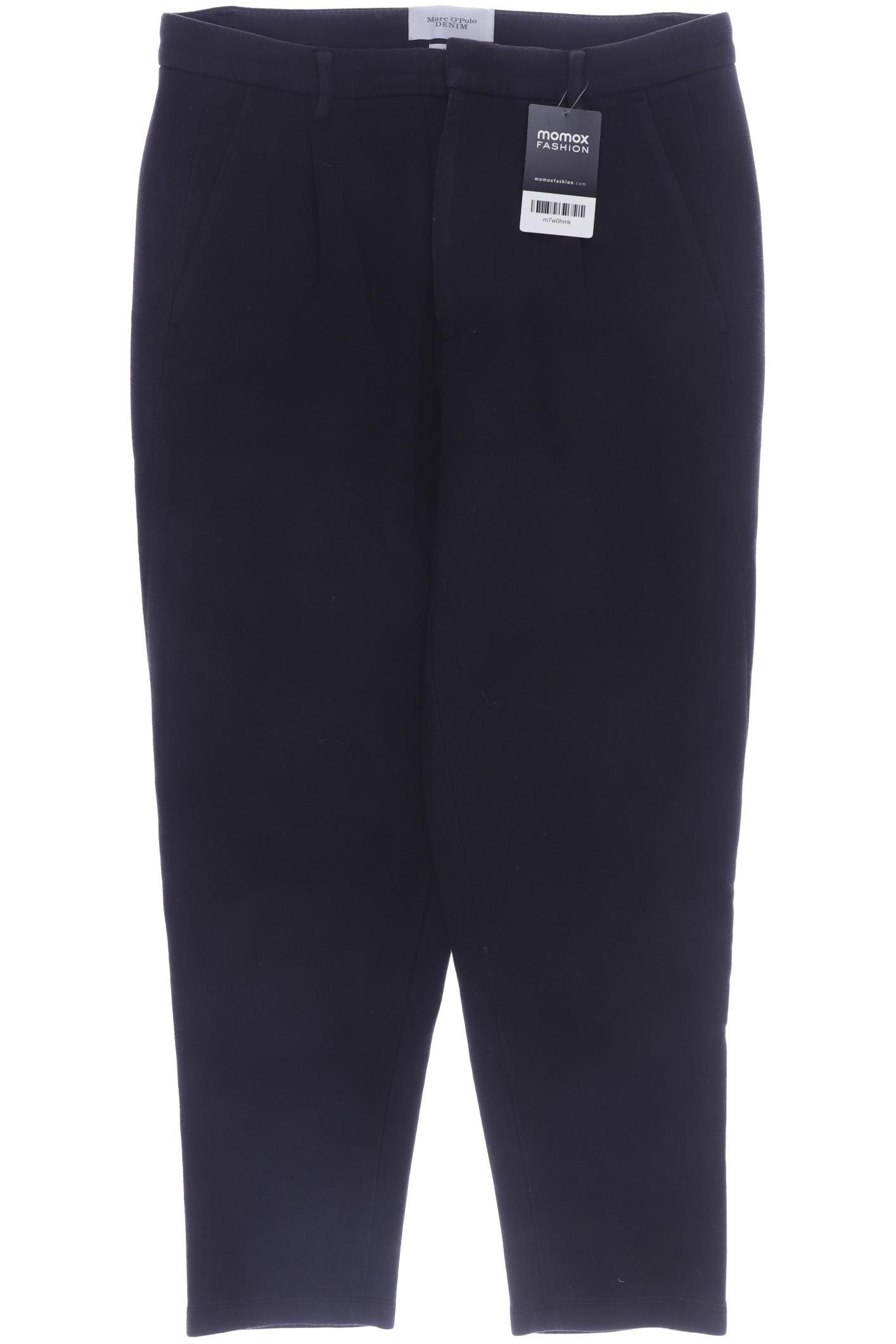 

Marc O Polo Herren Stoffhose, schwarz, Gr. 0