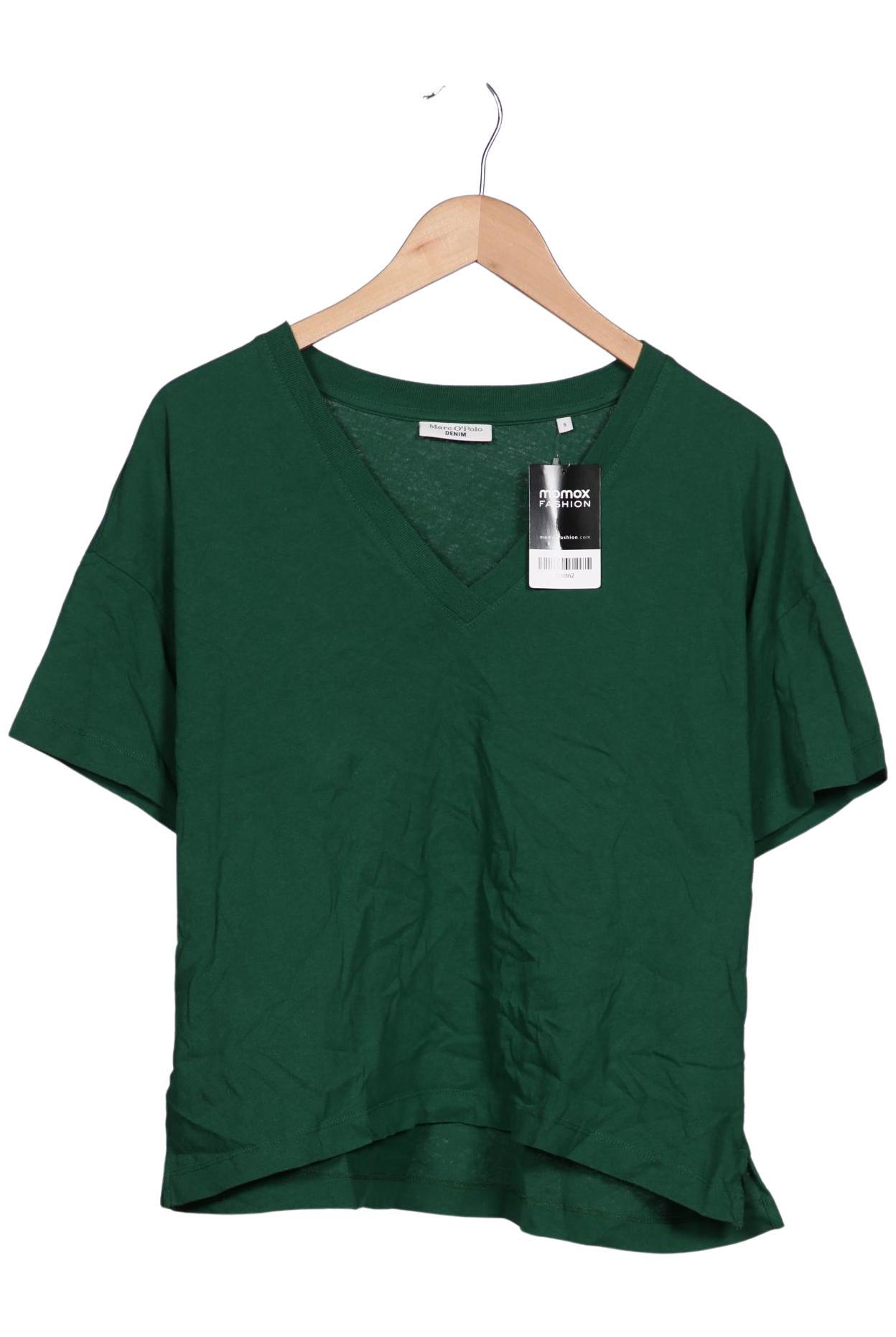 

Marc O Polo Damen T-Shirt, grün, Gr. 36
