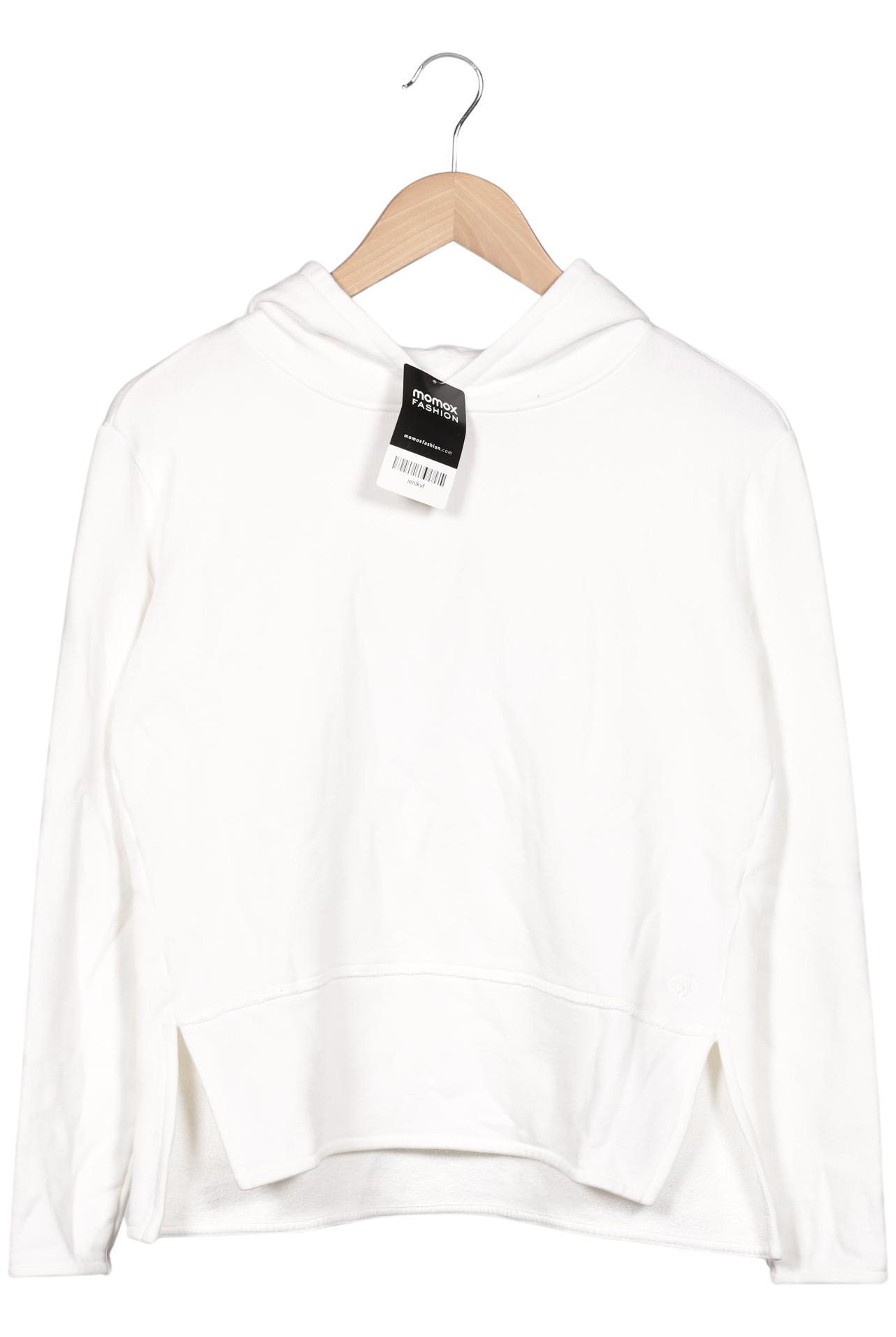 

Marc O Polo Damen Kapuzenpullover, weiß, Gr. 34