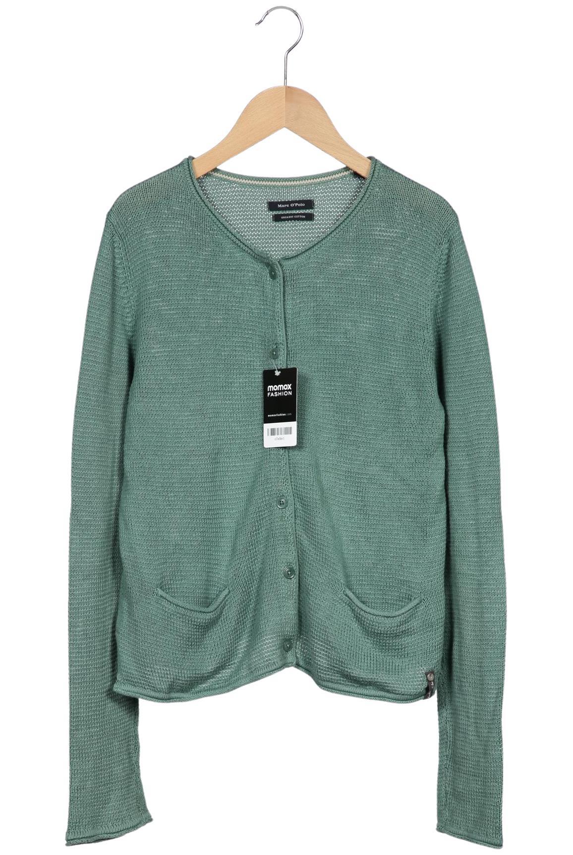

Marc O Polo Damen Strickjacke, grün, Gr. 36