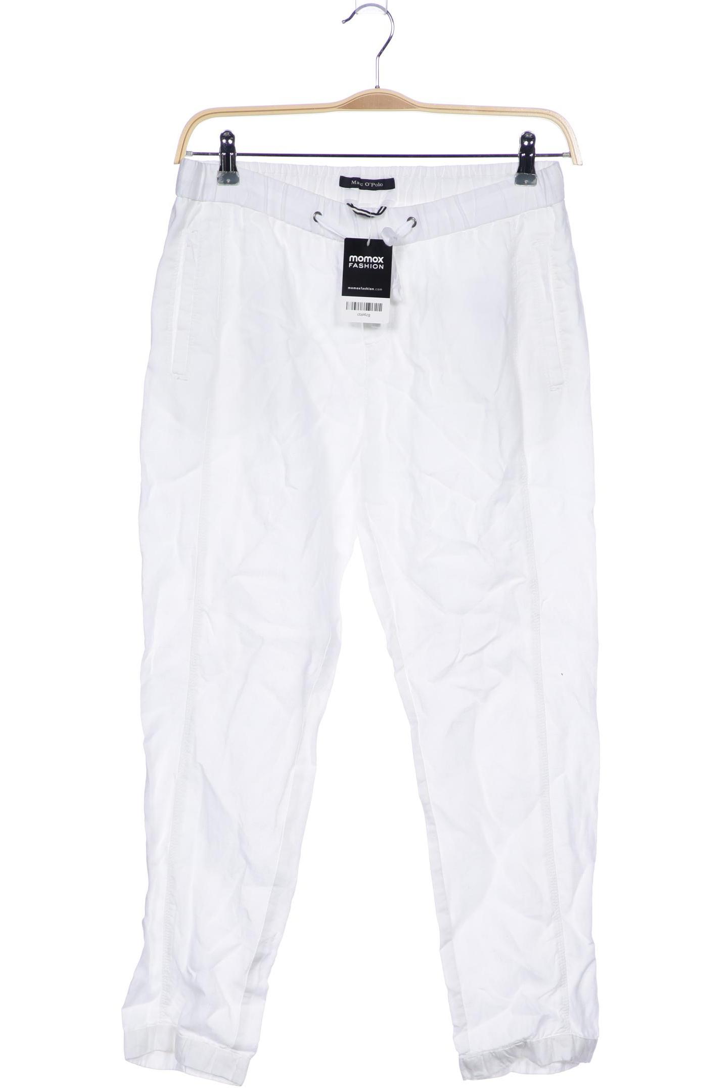 

Marc O Polo Damen Stoffhose, weiß, Gr. 38
