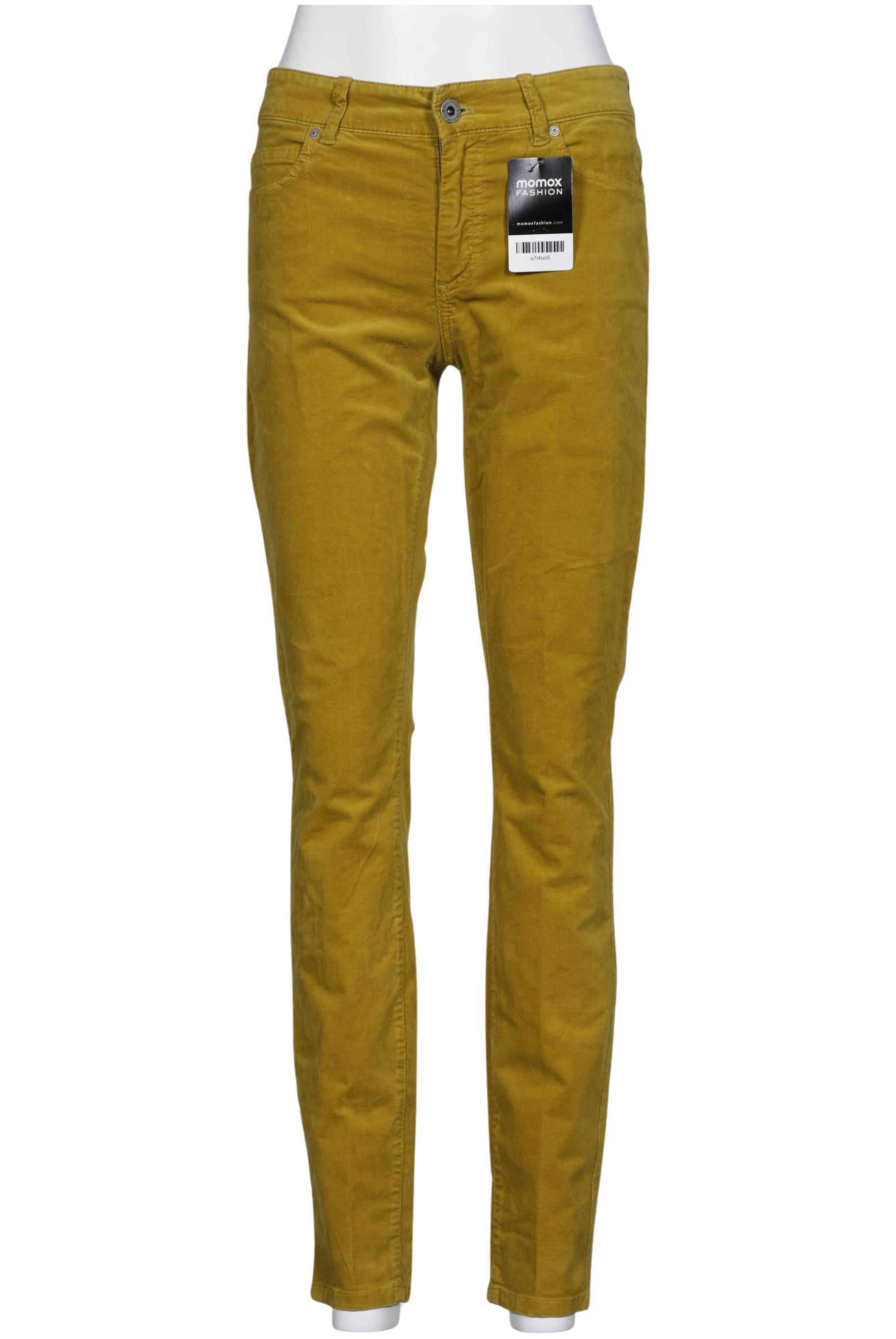 

Marc O Polo Damen Stoffhose, gelb, Gr. 27