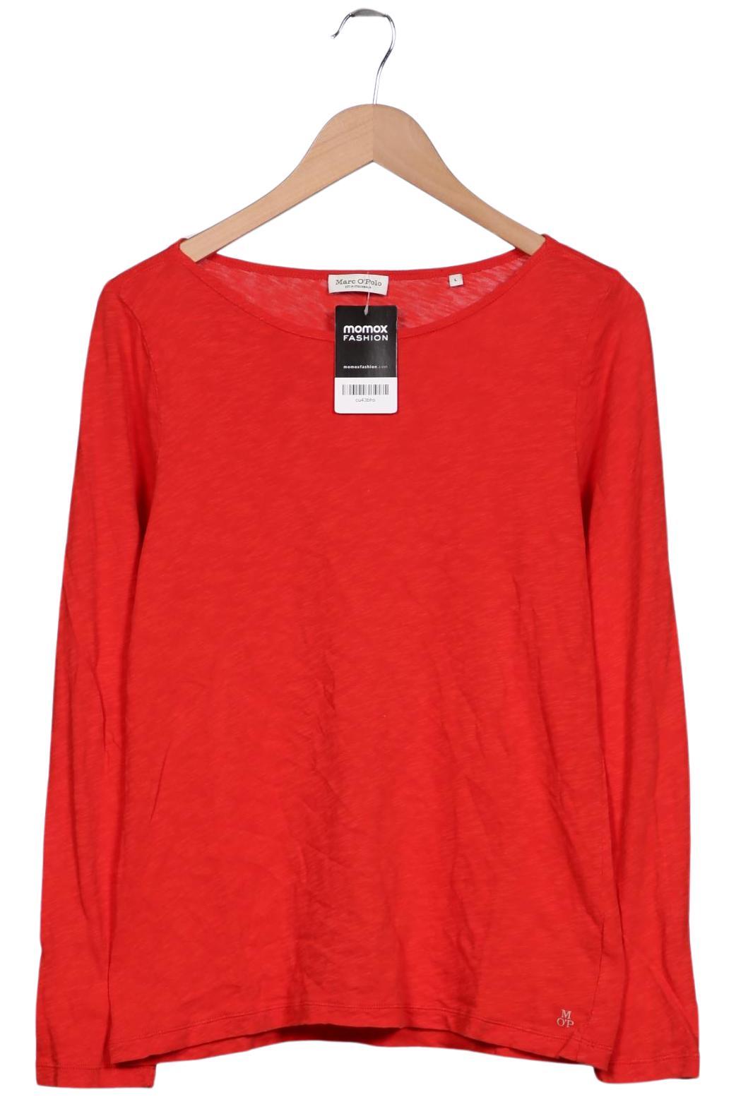 

Marc O Polo Damen Langarmshirt, rot, Gr. 42