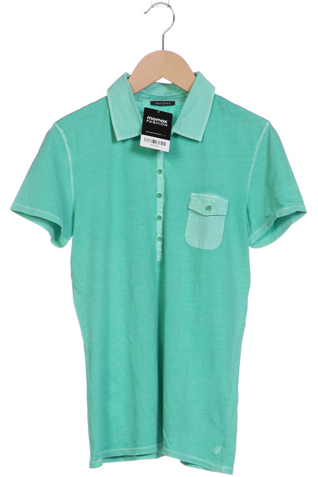 

Marc O Polo Damen Poloshirt, hellgrün, Gr. 34