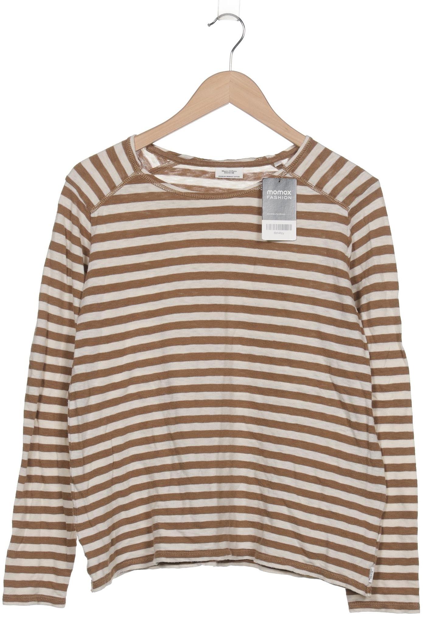 

Marc O Polo Damen Langarmshirt, braun, Gr. 42
