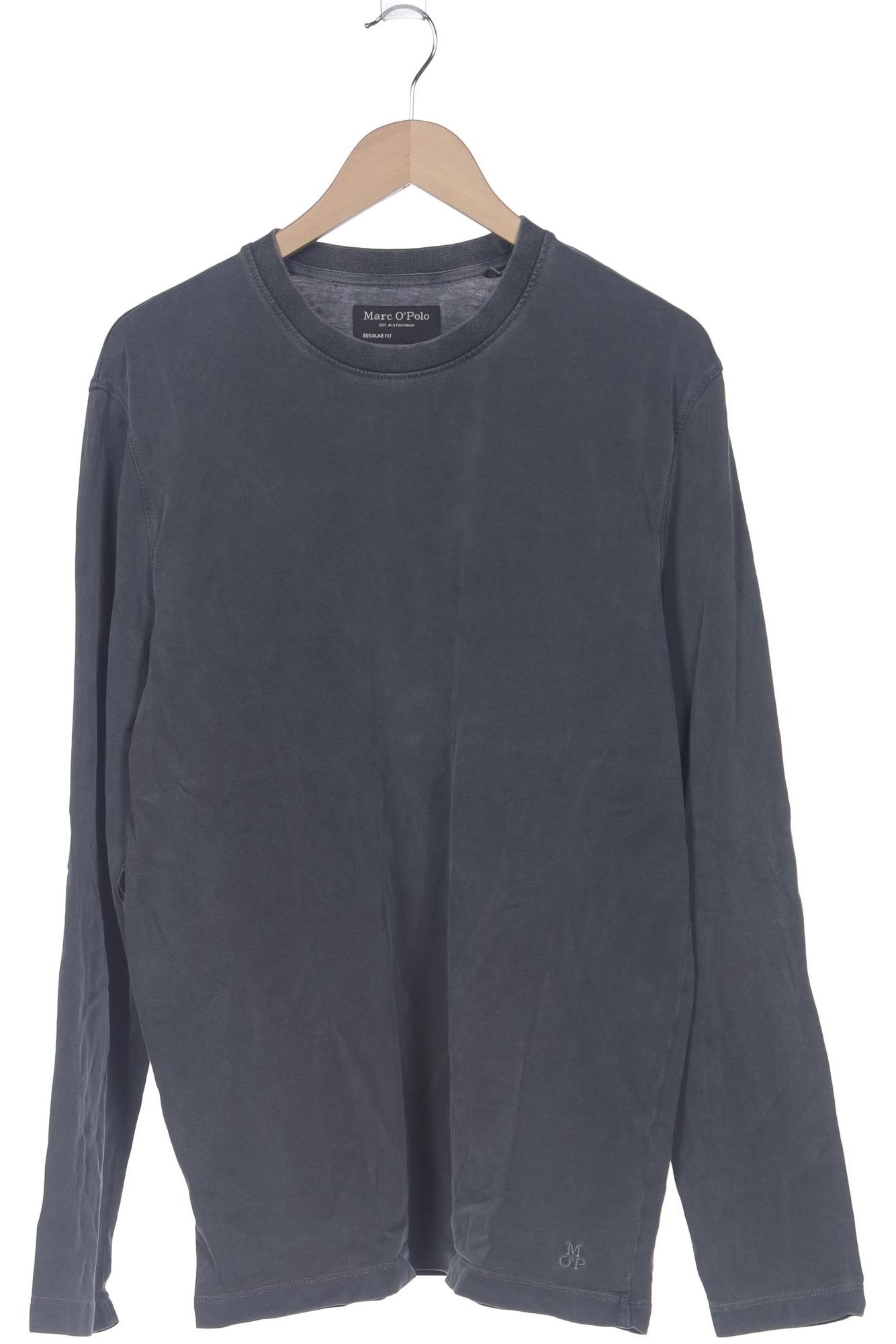 

Marc O Polo Herren Langarmshirt, grau, Gr. 52