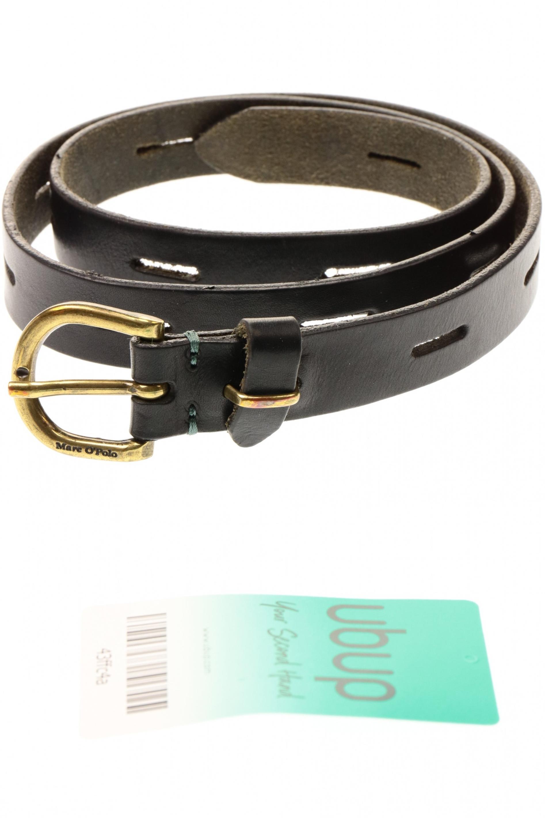 

Marc O Polo Damen Gürtel, schwarz, Gr. 85