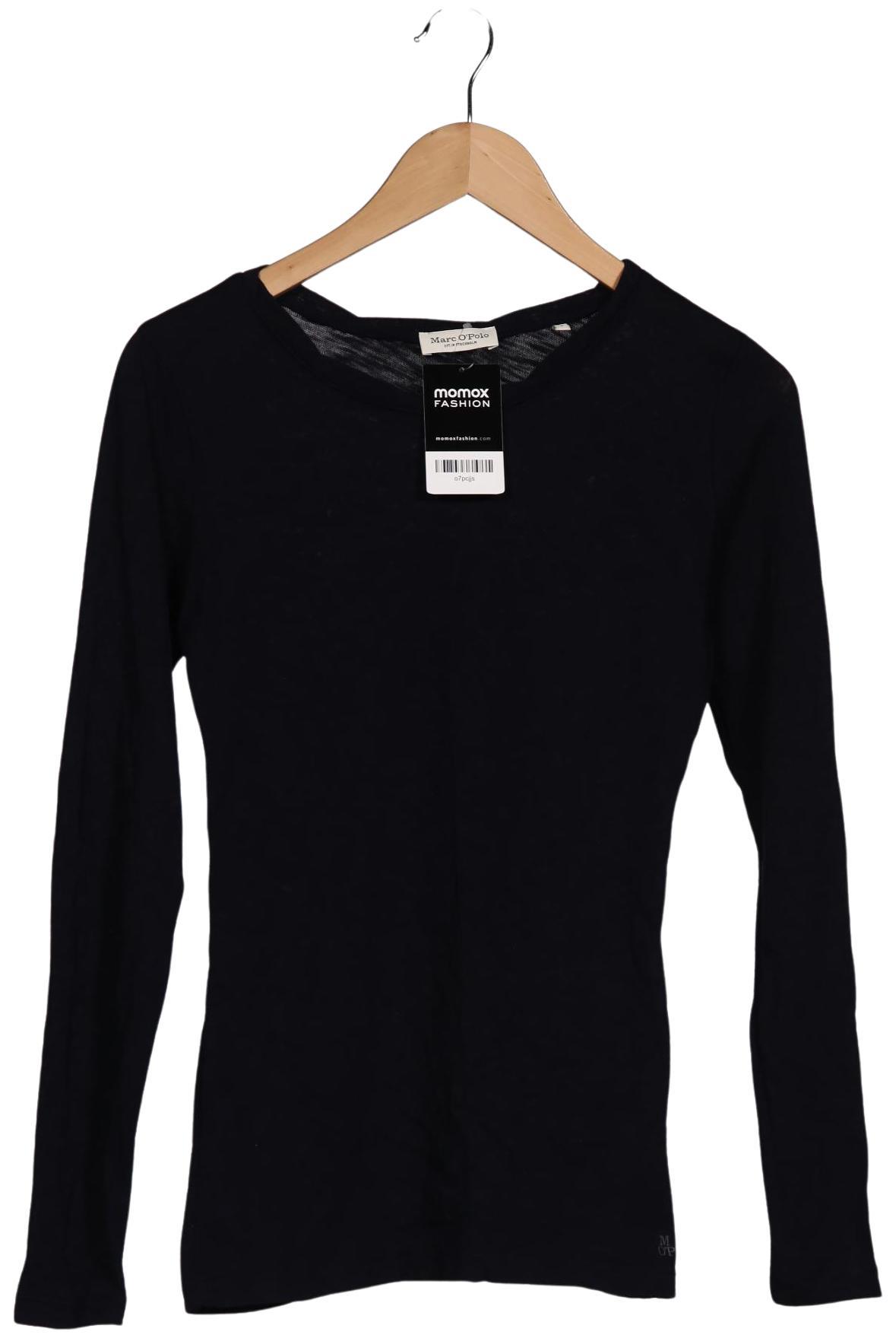 

Marc O Polo Damen Langarmshirt, marineblau, Gr. 36