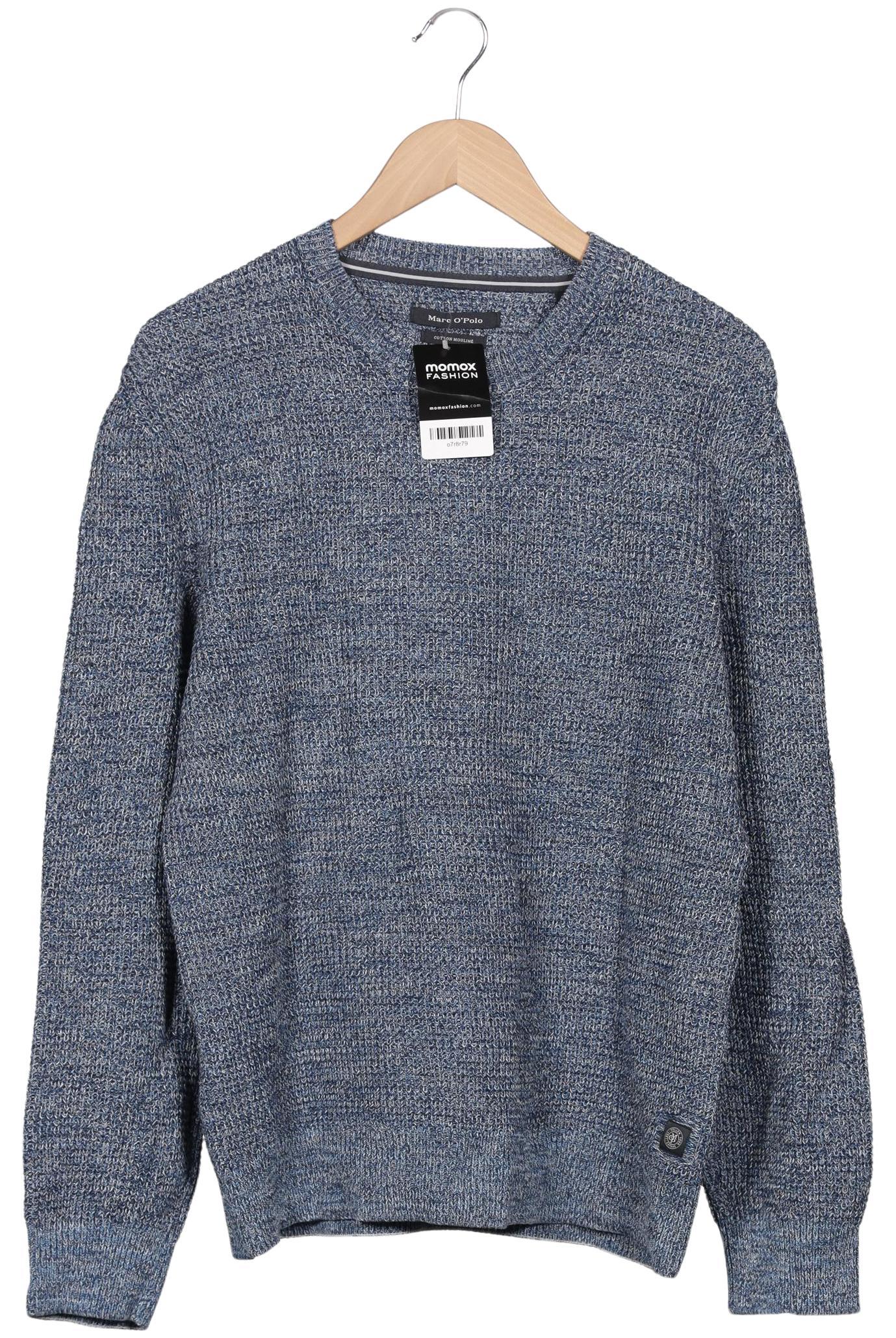 

Marc O Polo Herren Pullover, blau, Gr. 52