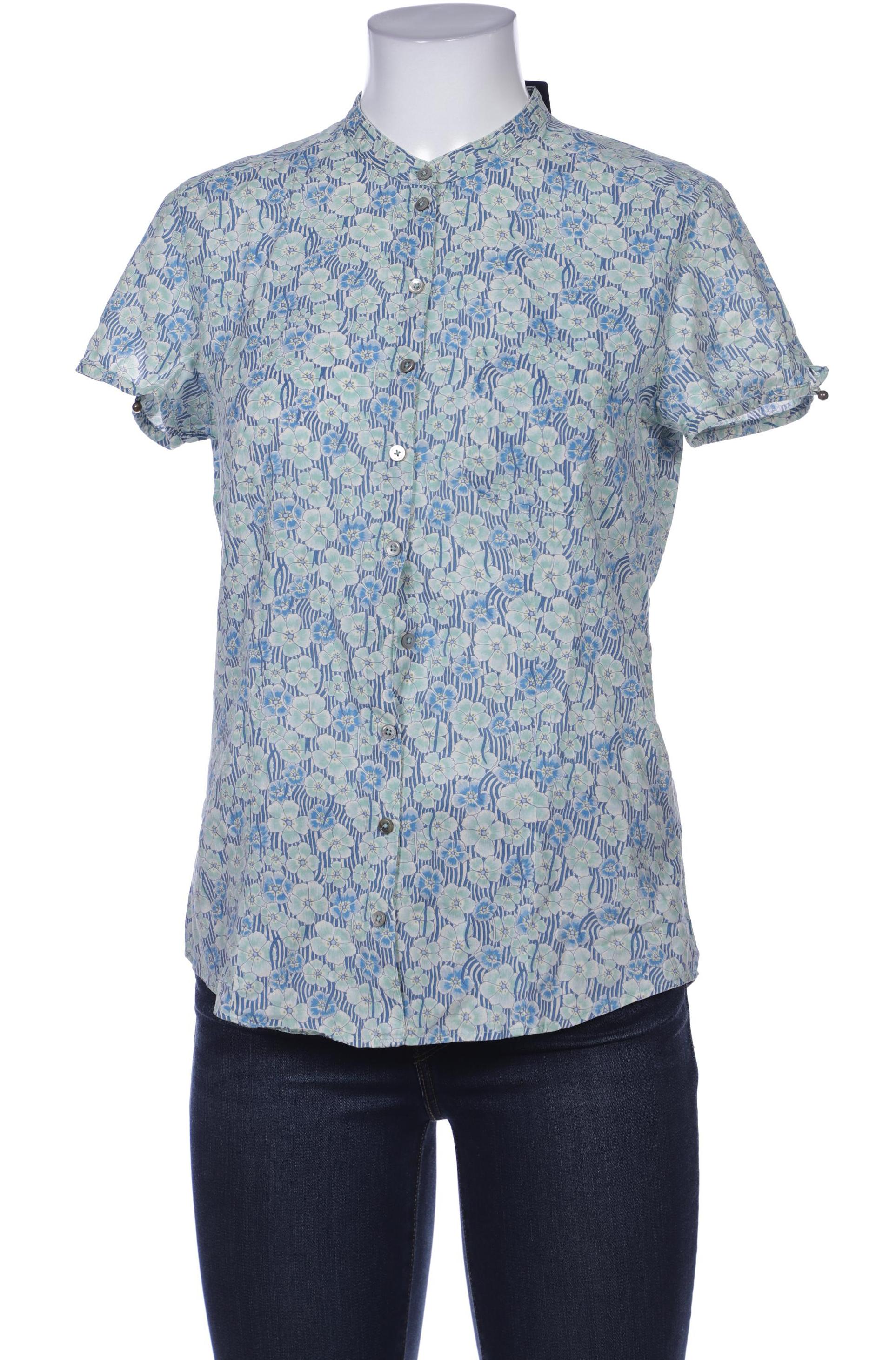 

Marc O Polo Damen Bluse, blau, Gr. 48