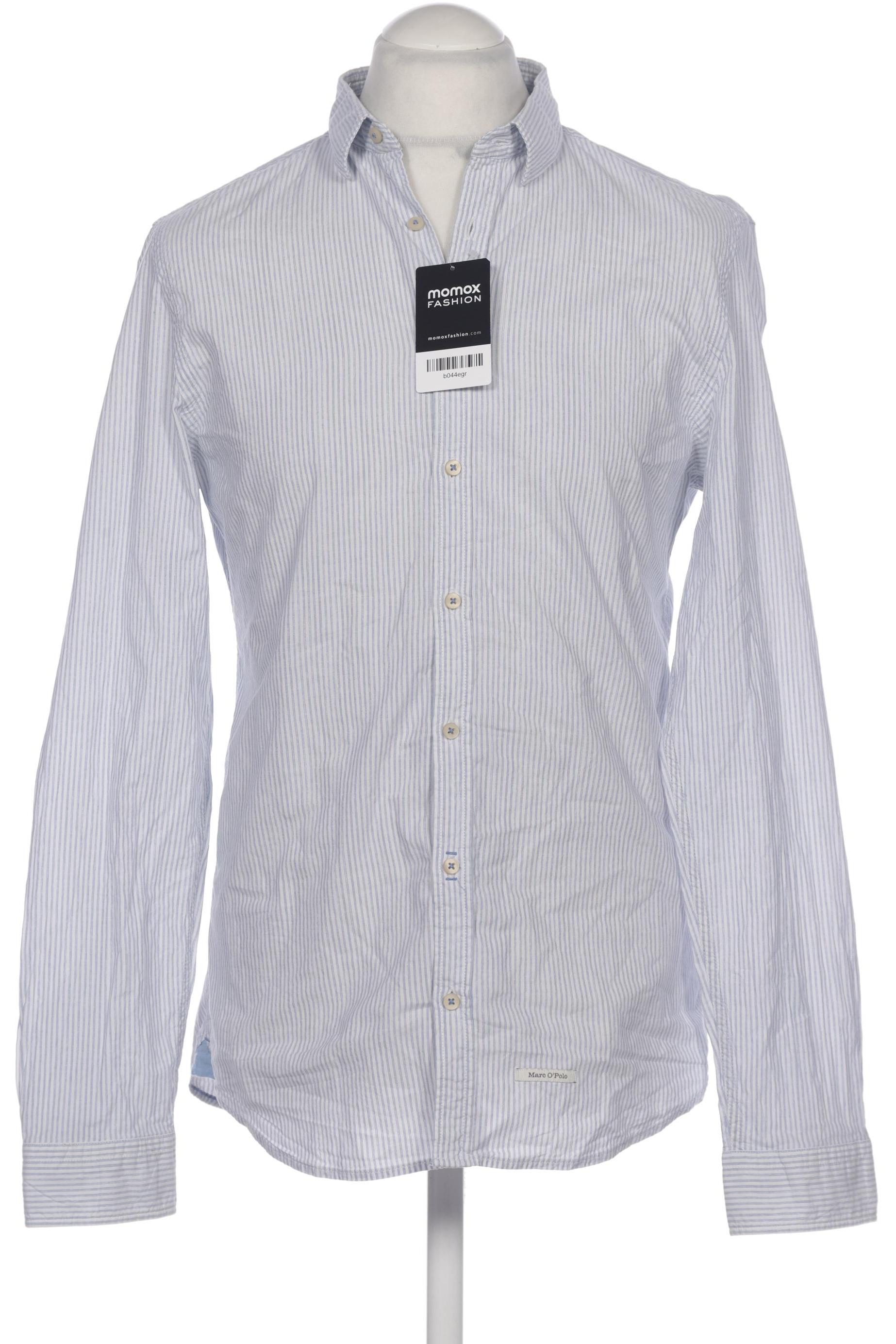

Marc O Polo Herren Hemd, hellblau, Gr. 48