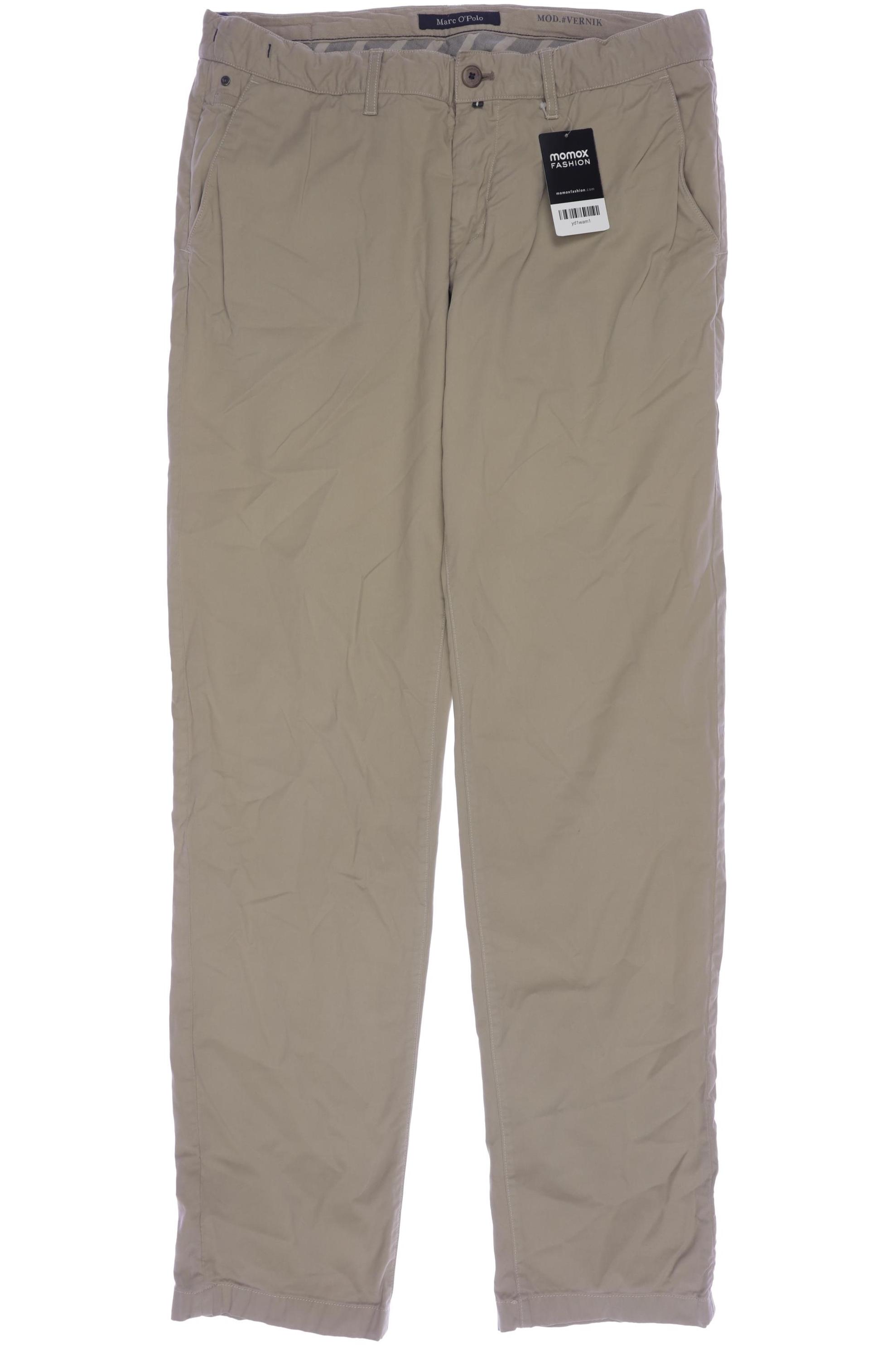 

Marc O Polo Herren Stoffhose, beige, Gr. 34
