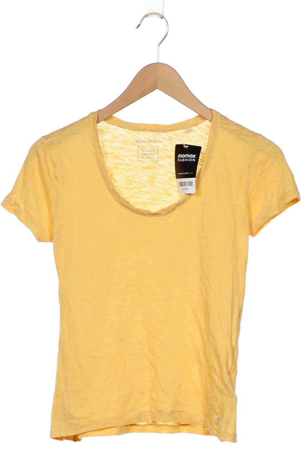 

Marc O Polo Damen T-Shirt, gelb
