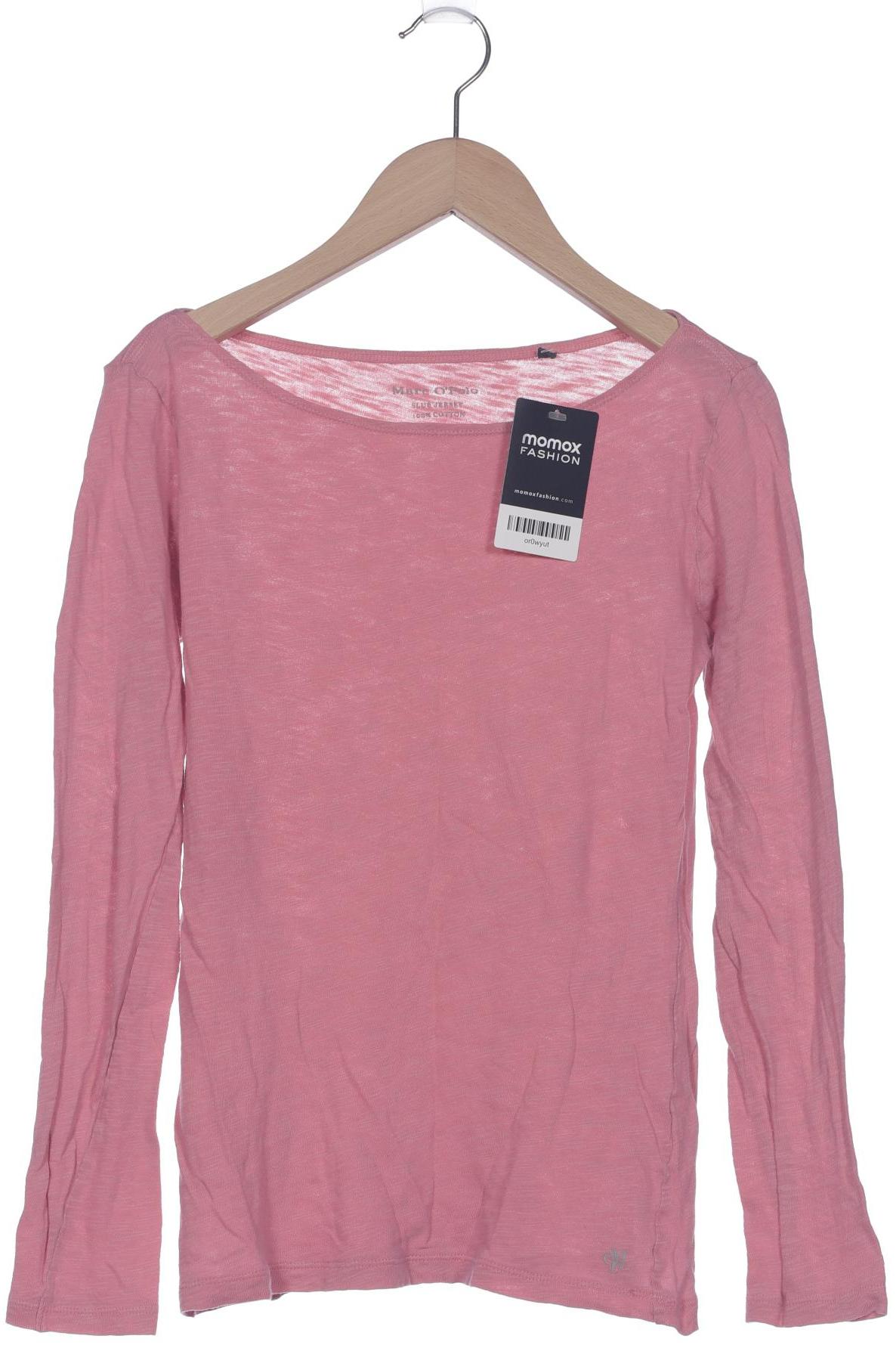 

Marc O Polo Damen Langarmshirt, pink, Gr. 34