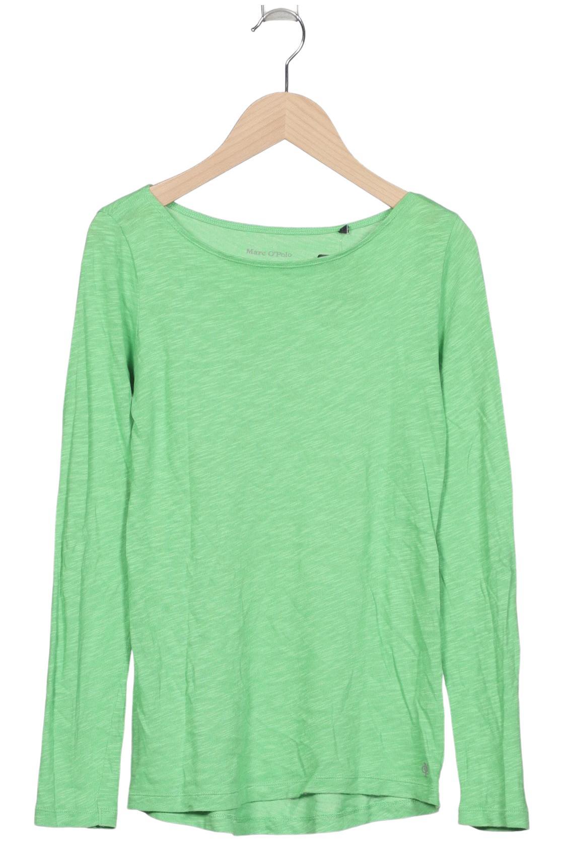 

Marc O Polo Damen Langarmshirt, hellgrün, Gr. 34
