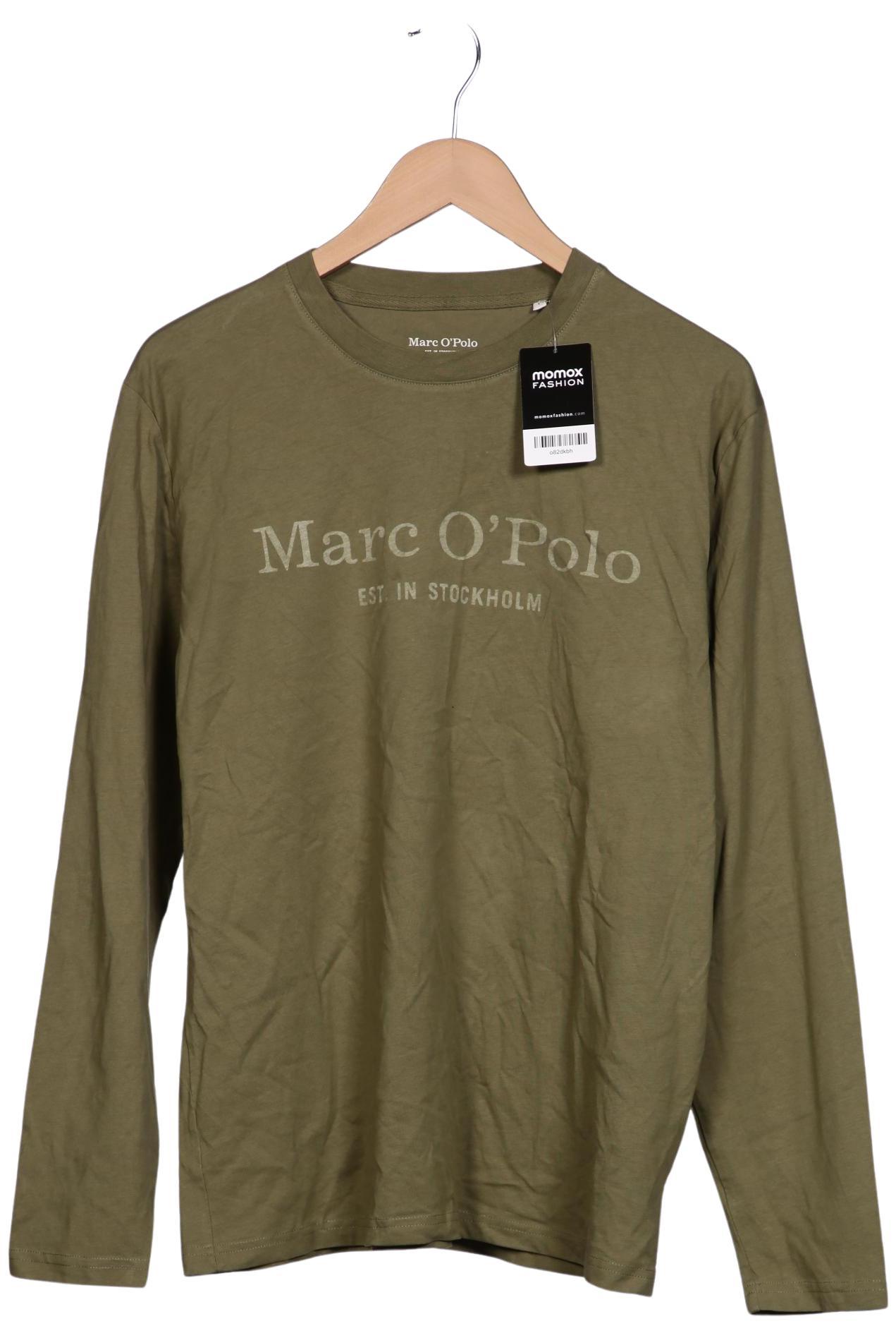 Thumbnail - Marc O Polo Herren Langarmshirt, grün, Gr. 52