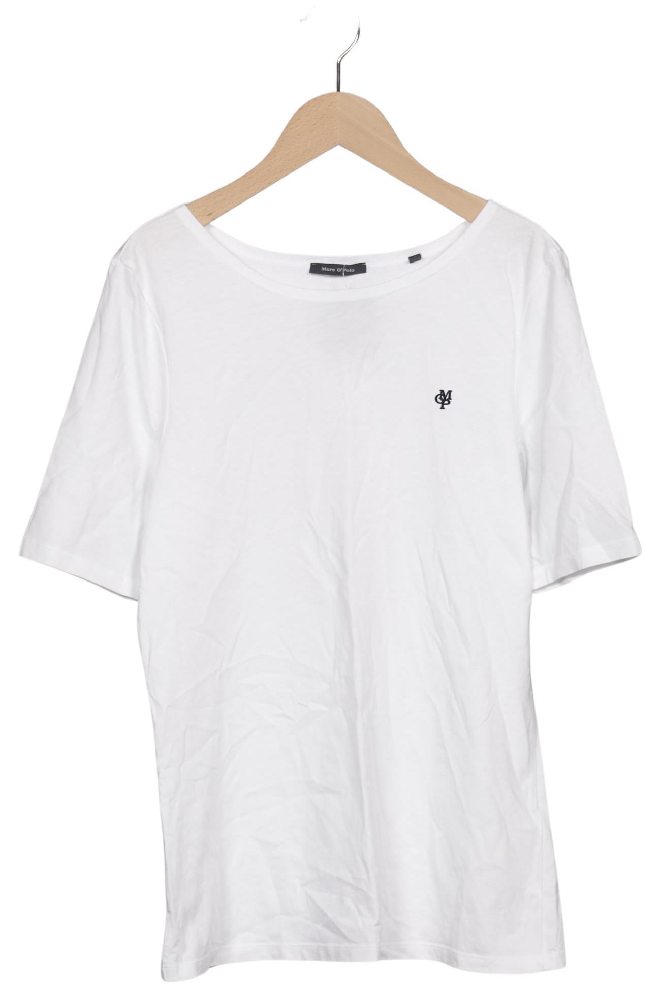 

Marc O Polo Damen T-Shirt, weiß, Gr. 42