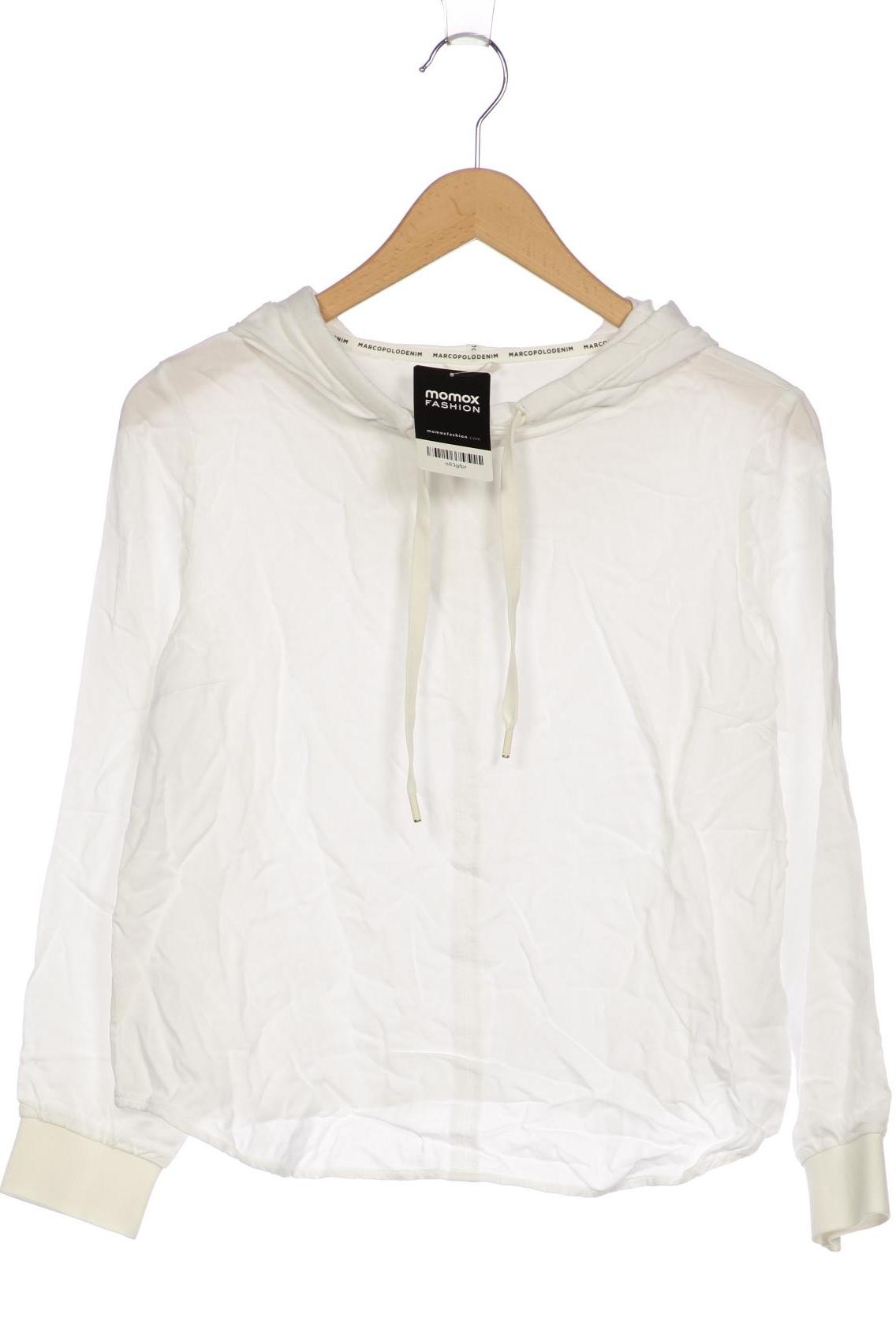 

Marc O Polo Damen Kapuzenpullover, weiß, Gr. 38