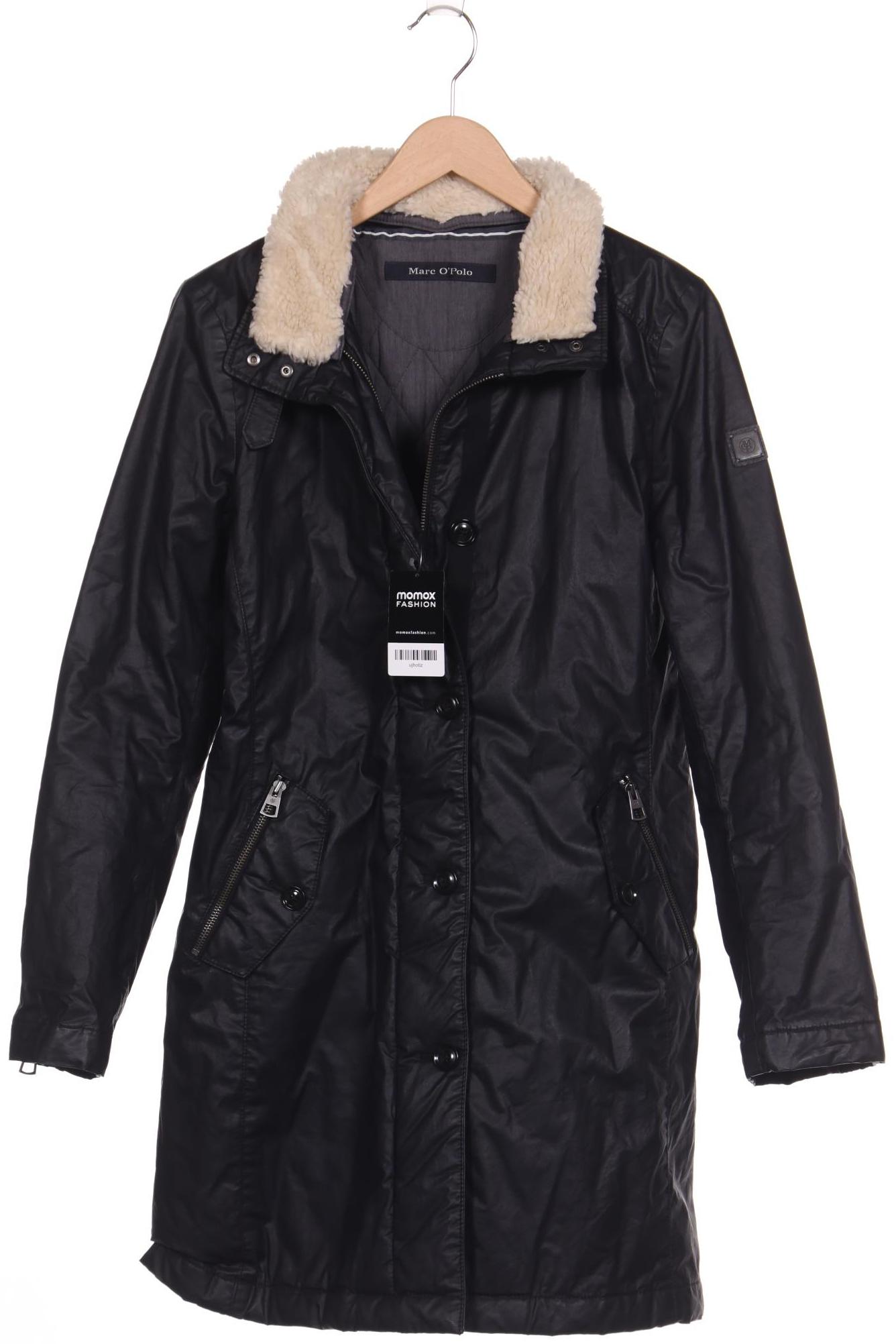 

Marc O Polo Damen Mantel, schwarz, Gr. 40