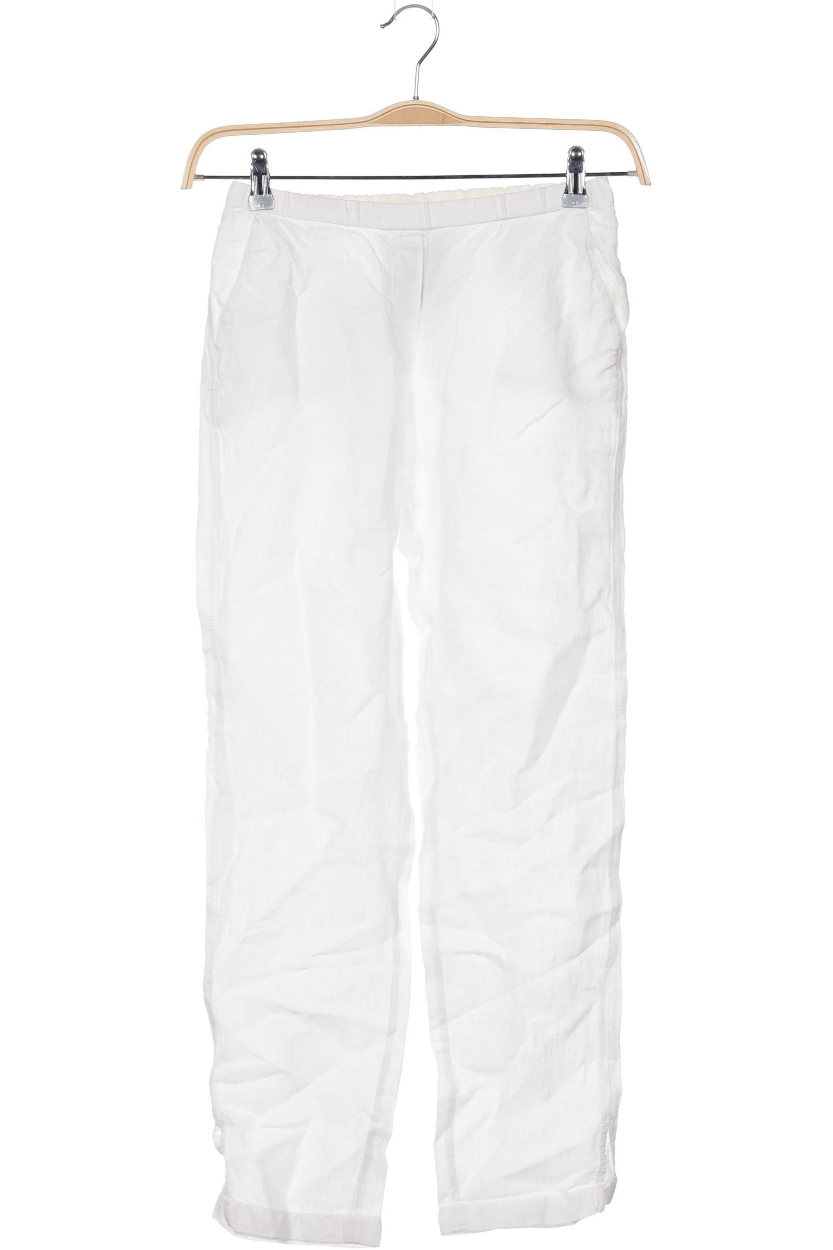 

Marc O Polo Damen Stoffhose, weiß, Gr. 36