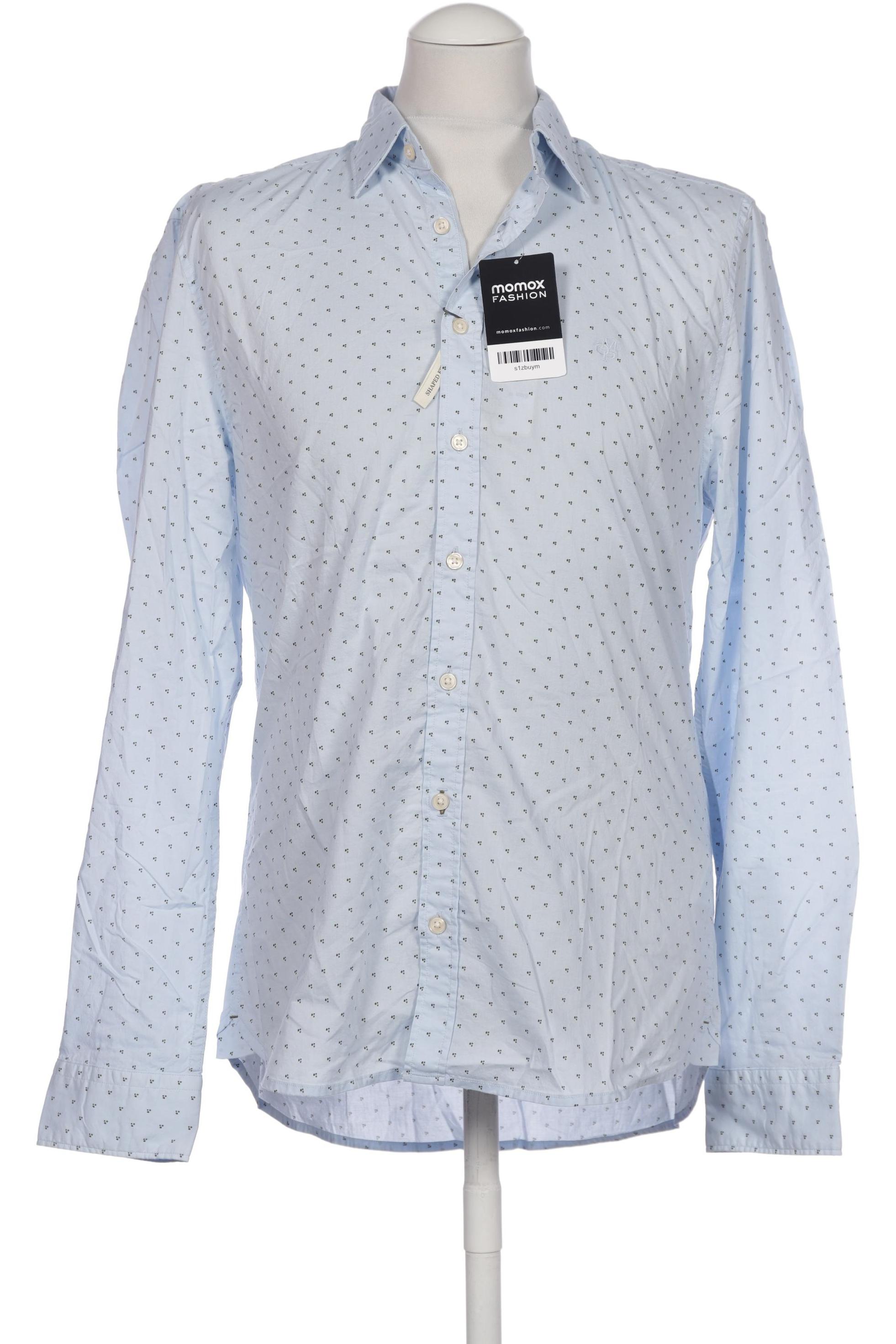 

Marc O Polo Herren Hemd, hellblau, Gr. 48