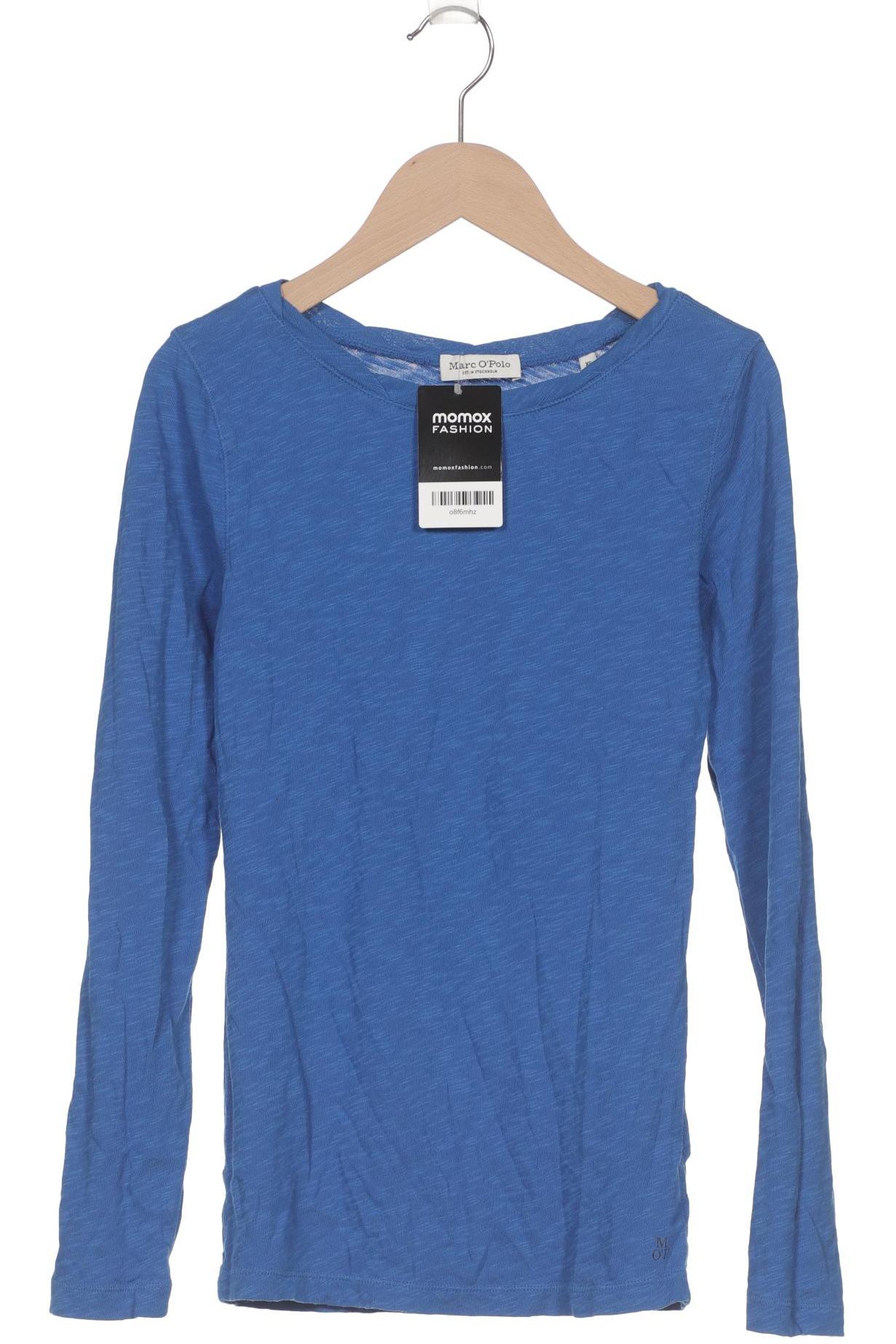 

Marc O Polo Damen Langarmshirt, blau, Gr. 34