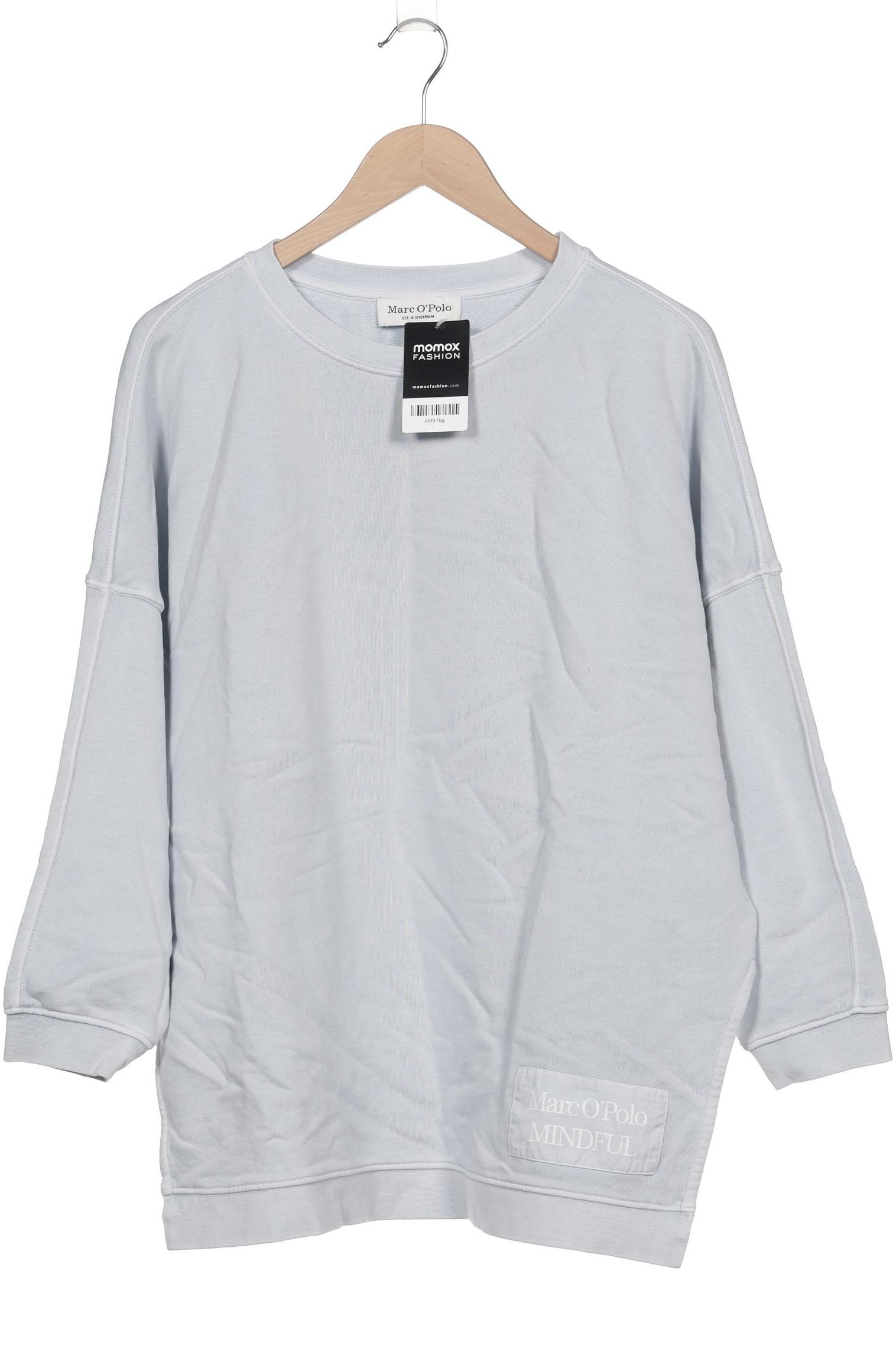 

Marc O Polo Damen Sweatshirt, hellblau, Gr. 32