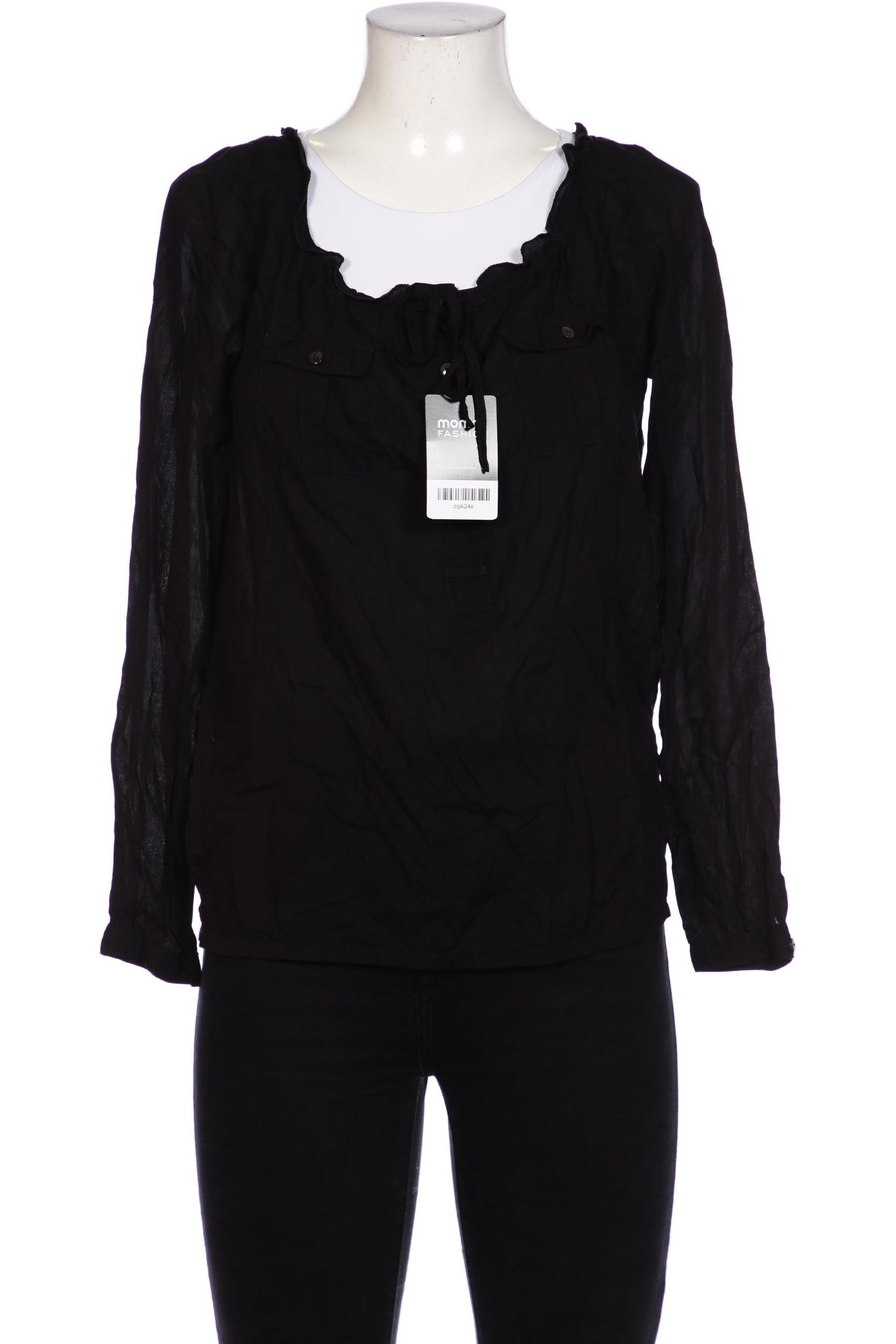 

Marc O Polo Damen Bluse, schwarz, Gr. 38