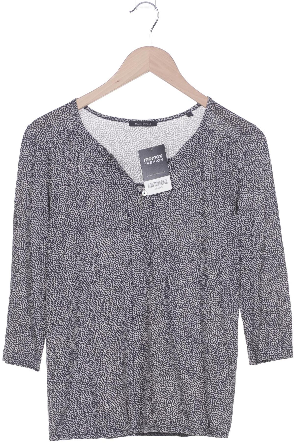 

Marc O Polo Damen Langarmshirt, marineblau, Gr. 36