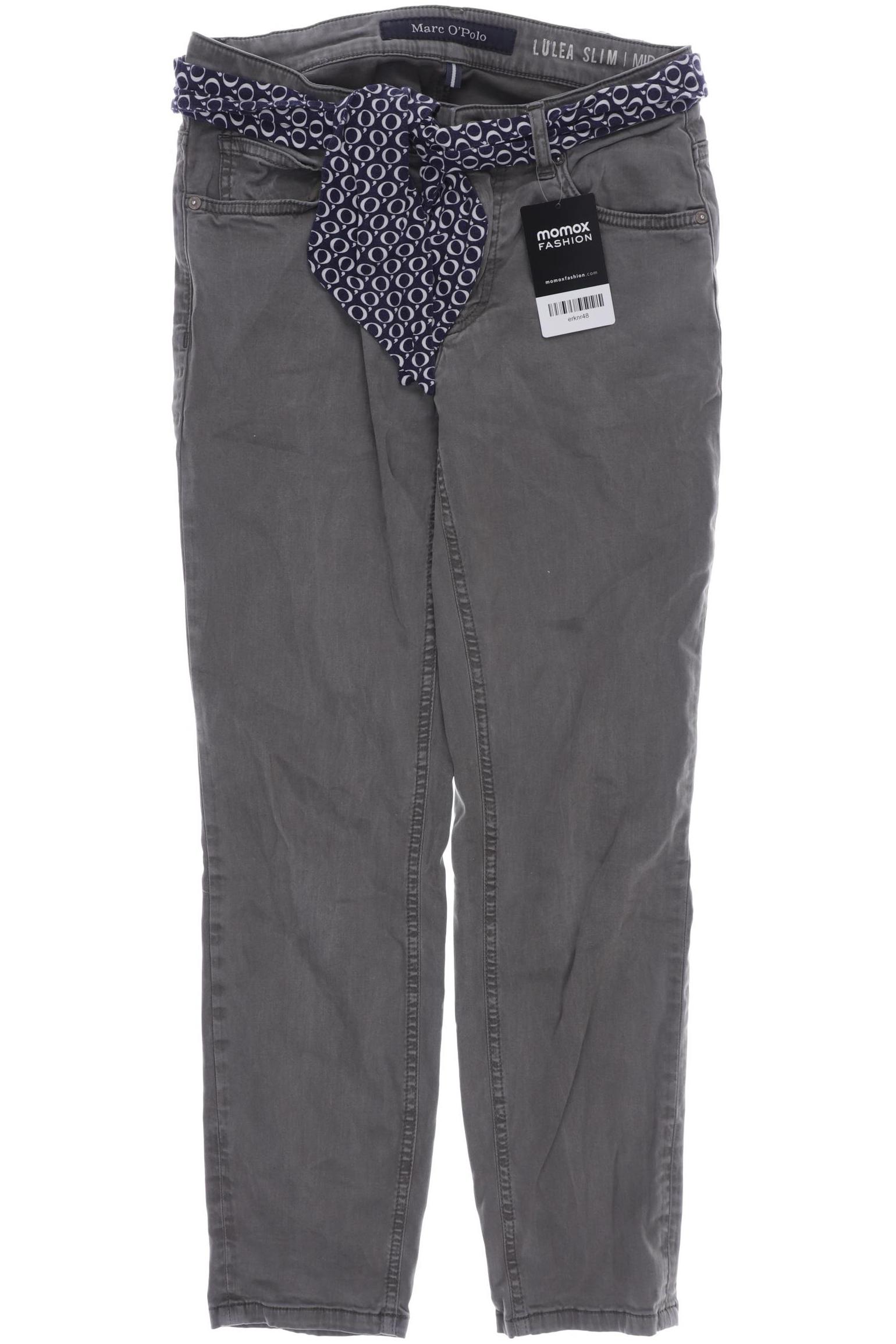 

Marc O Polo Damen Stoffhose, grün, Gr. 28