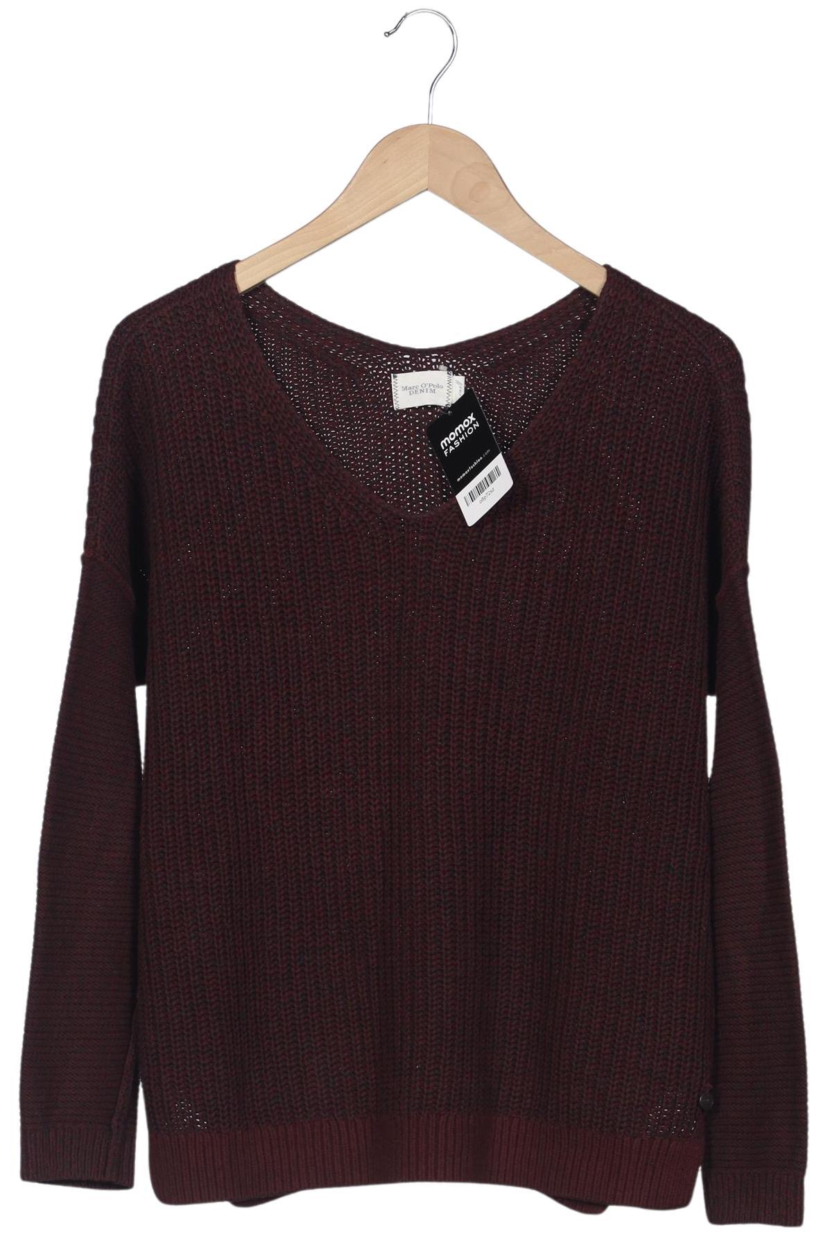 

Marc O Polo Damen Pullover, bordeaux, Gr. 34