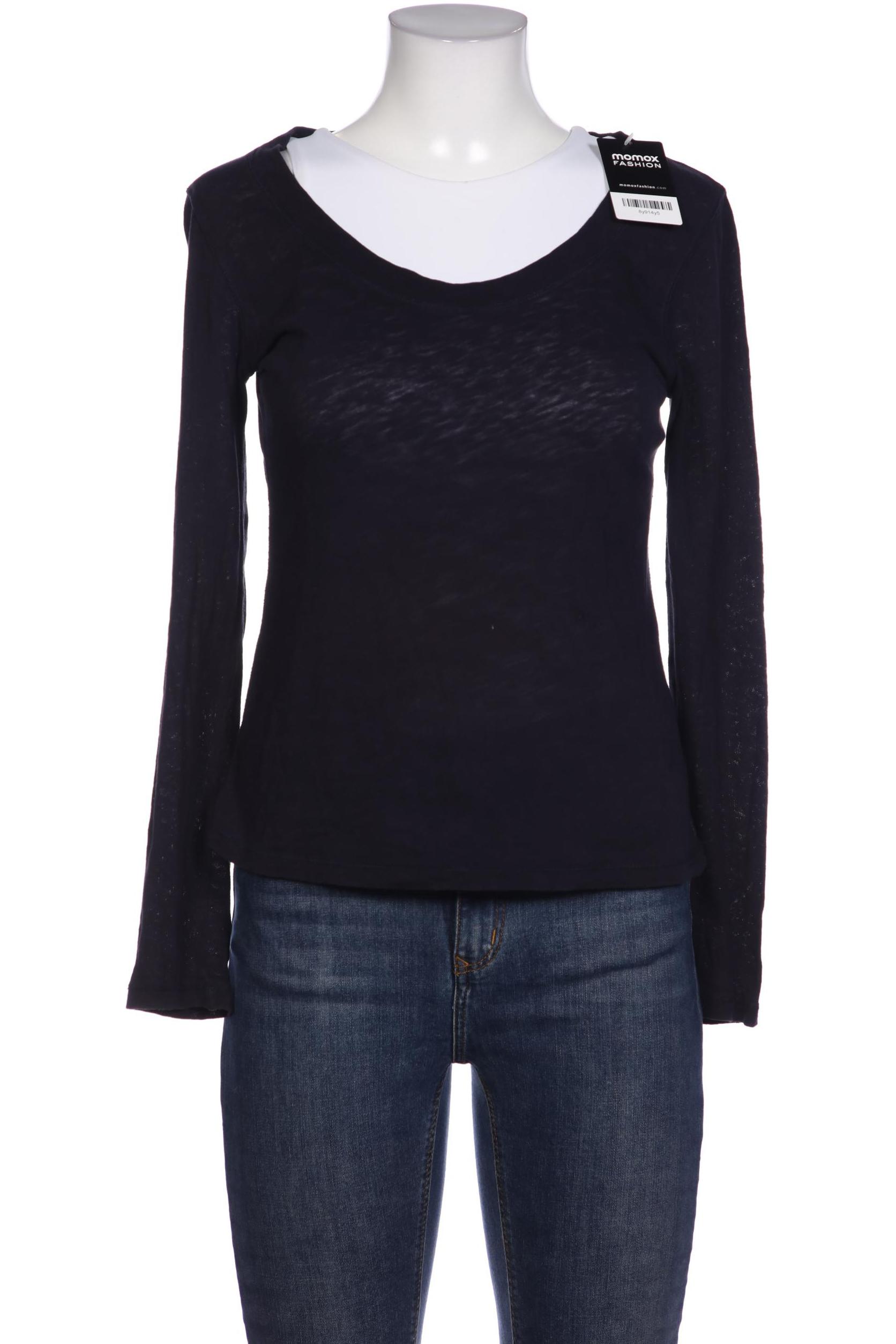 

Marc O Polo Damen Langarmshirt, marineblau, Gr. 38