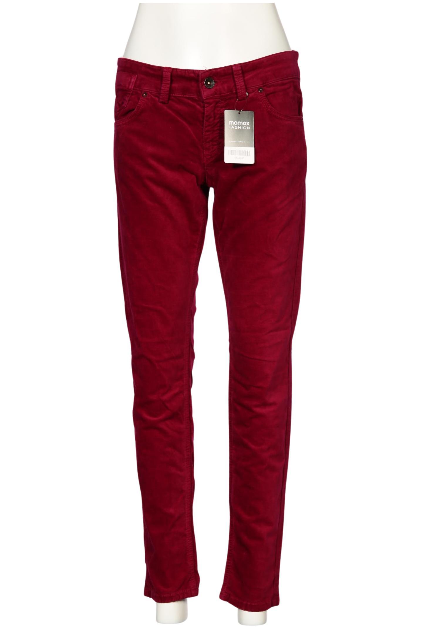 

Marc O Polo Damen Stoffhose, rot, Gr. 28