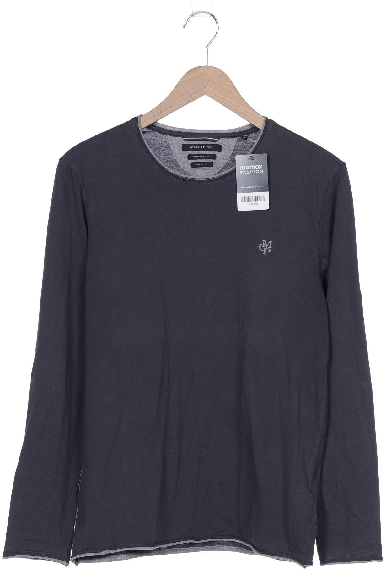 

Marc O Polo Herren Langarmshirt, grau, Gr. 48