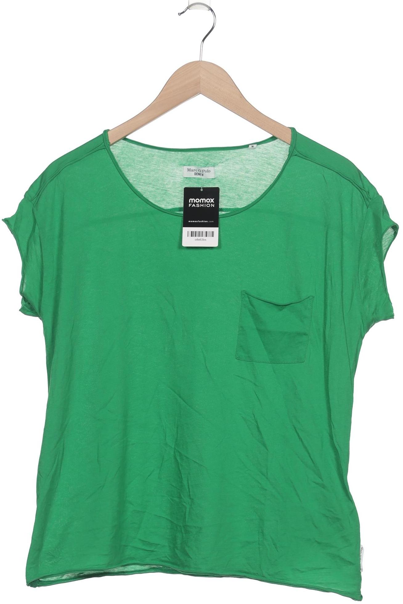 

Marc O Polo Damen T-Shirt, grün, Gr. 38
