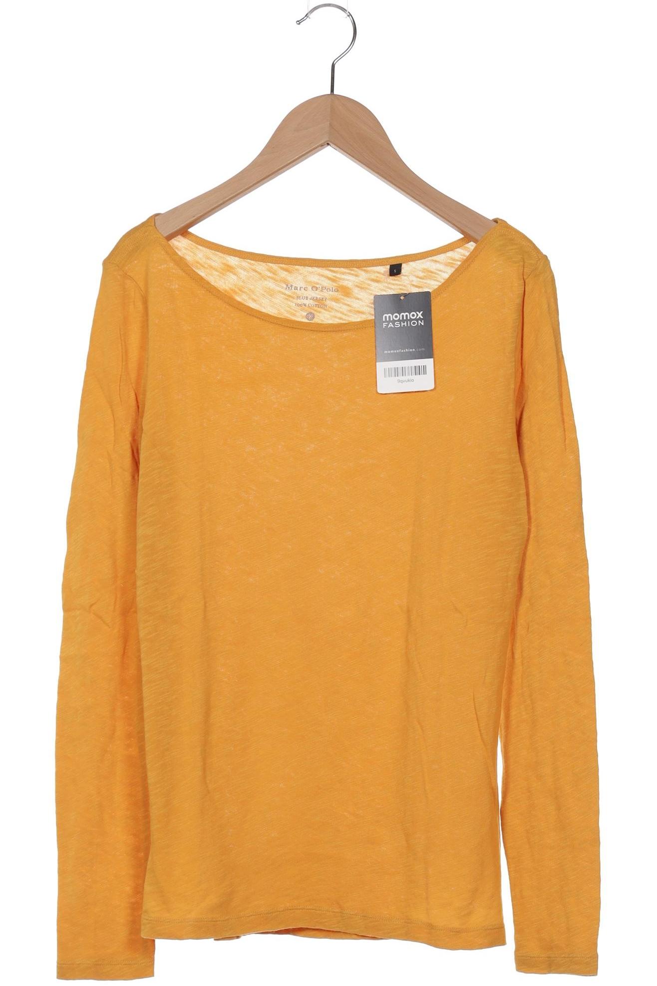 

Marc O Polo Damen Langarmshirt, orange, Gr. 36