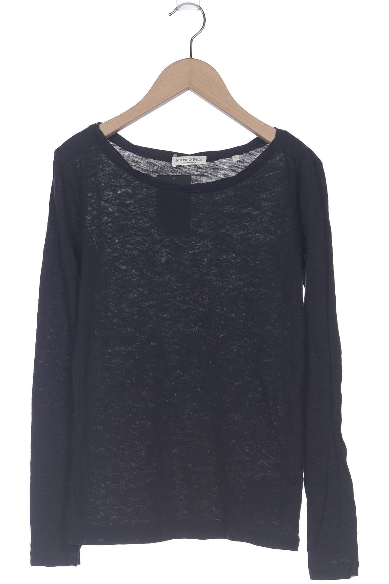 

Marc O Polo Damen Langarmshirt, schwarz, Gr. 36