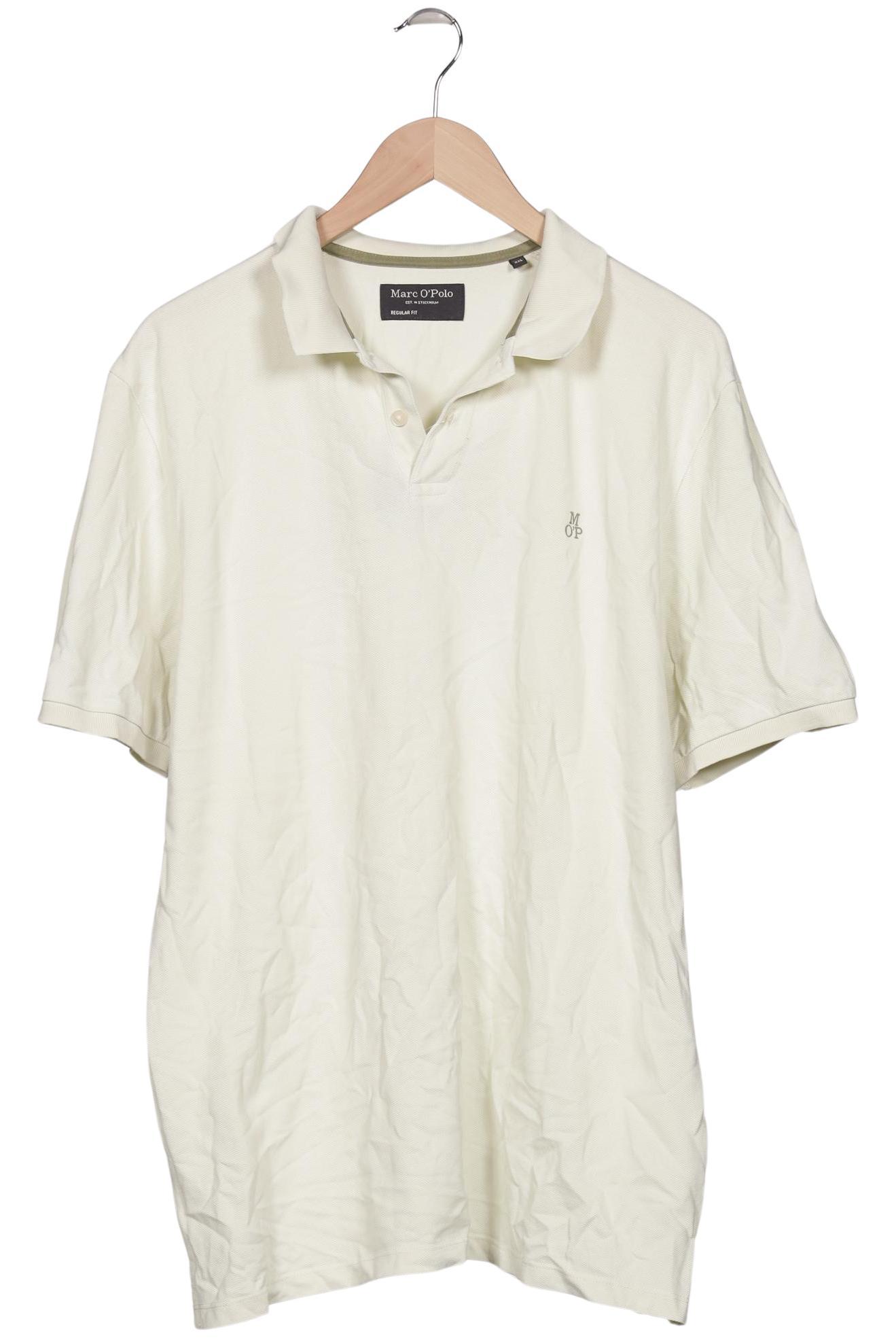 

Marc O Polo Herren Poloshirt, cremeweiß, Gr. 56