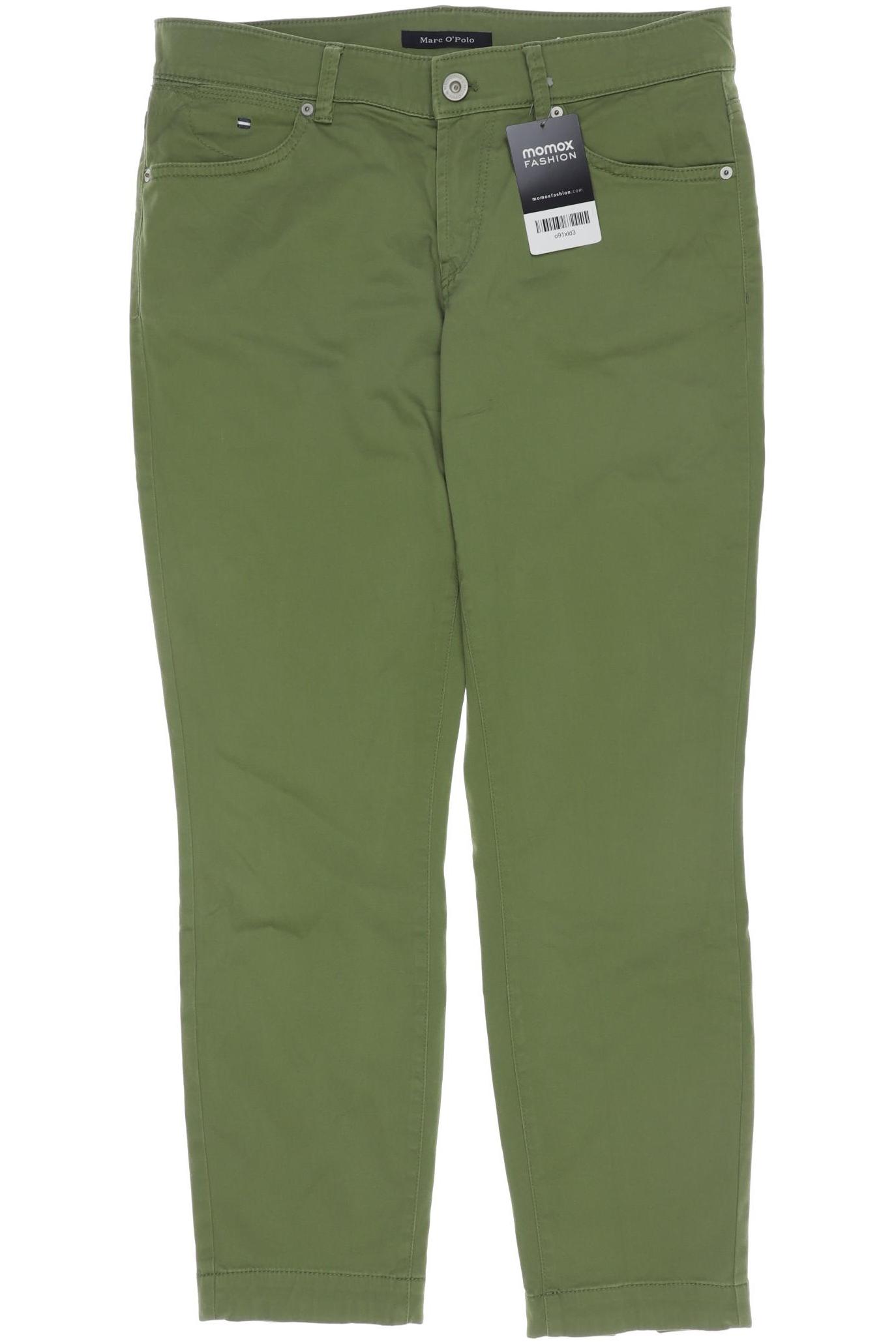 

Marc O Polo Damen Stoffhose, hellgrün, Gr. 28