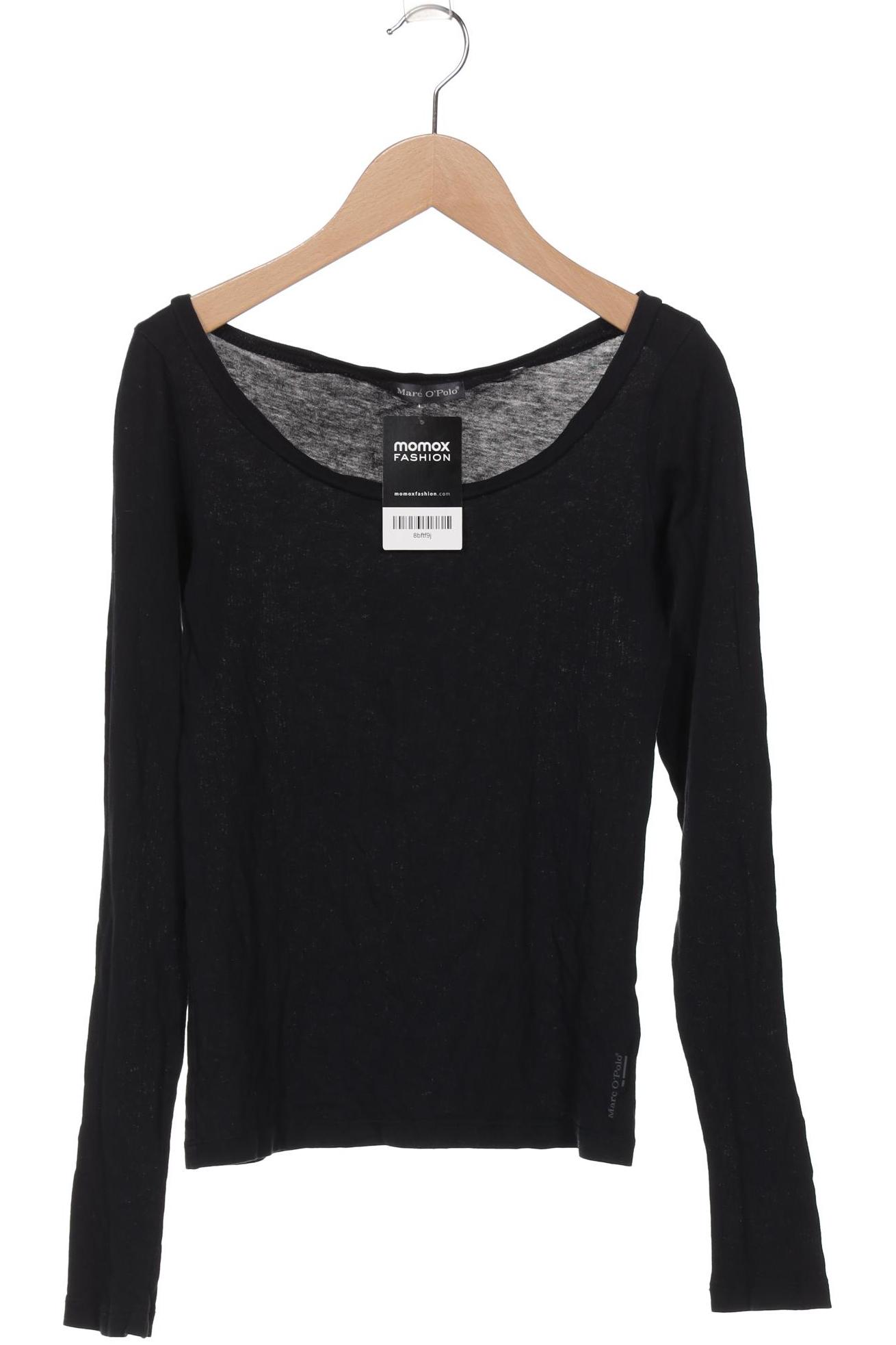 

Marc O Polo Damen Langarmshirt, marineblau, Gr. 34