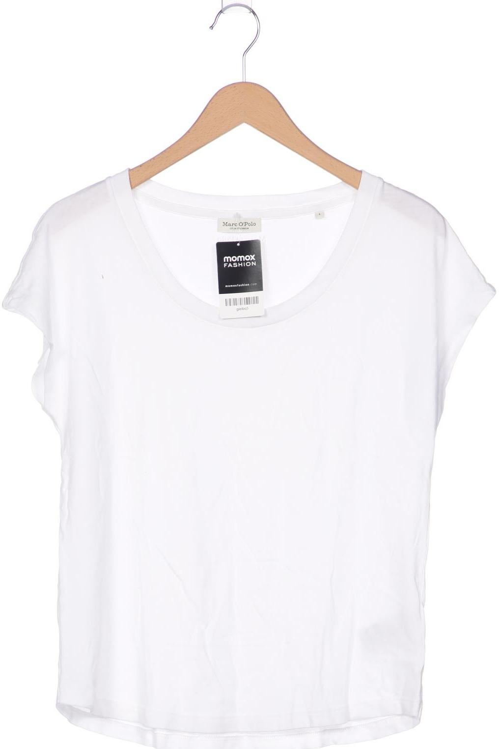 

Marc O Polo Damen T-Shirt, weiß, Gr. 42